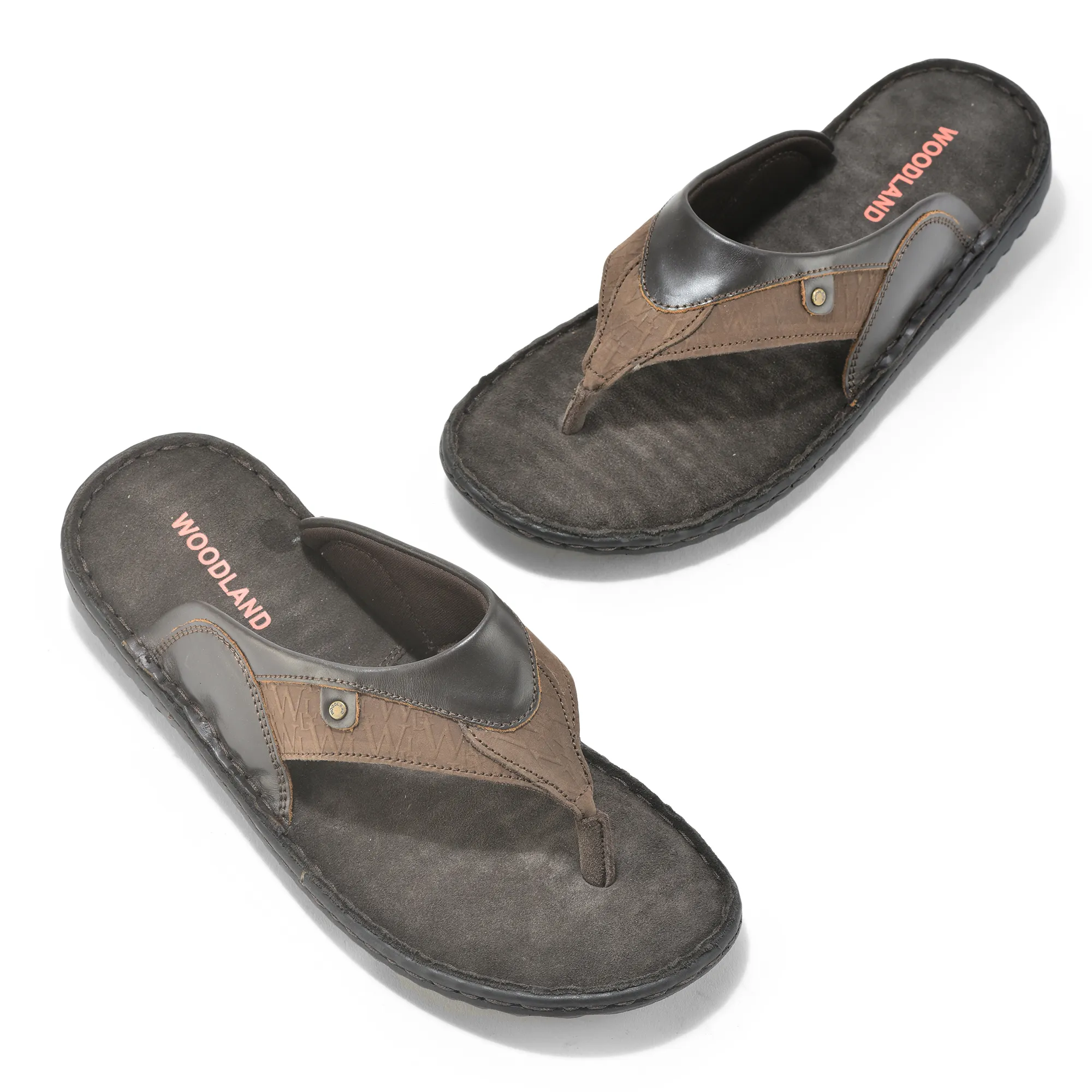 Dbrown Slipper for Men - Thumbnail 2