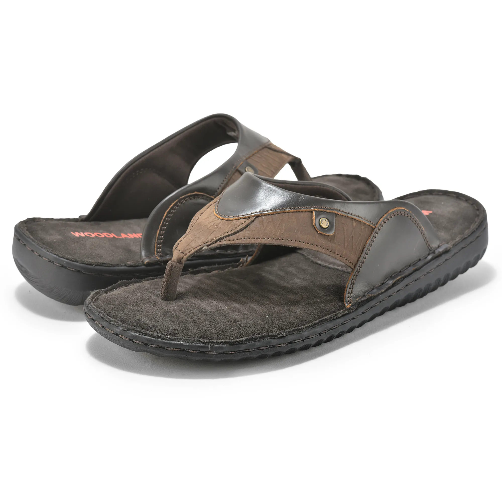 Dbrown Slipper for Men - Thumbnail 3