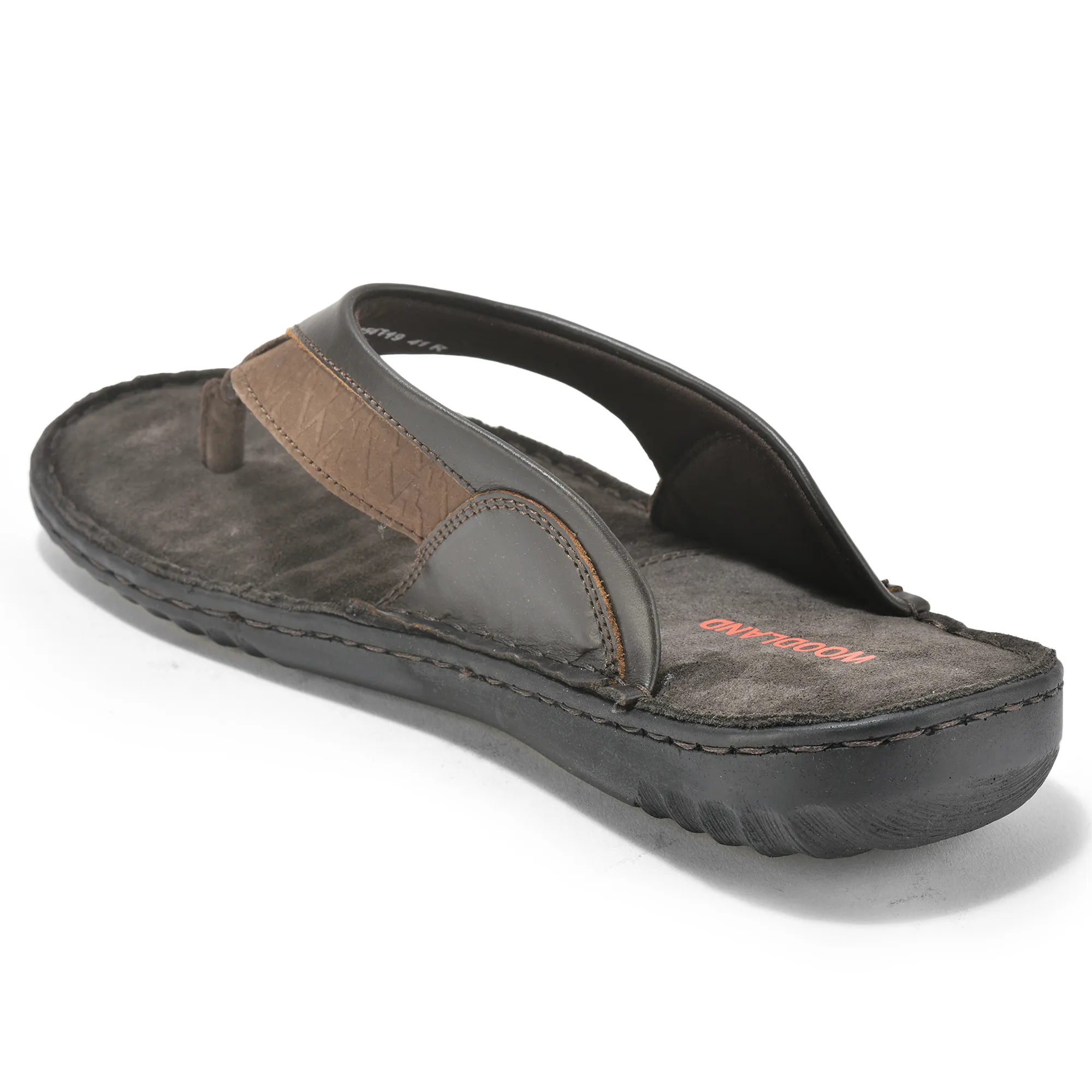 Dbrown Slipper for Men - Thumbnail 6