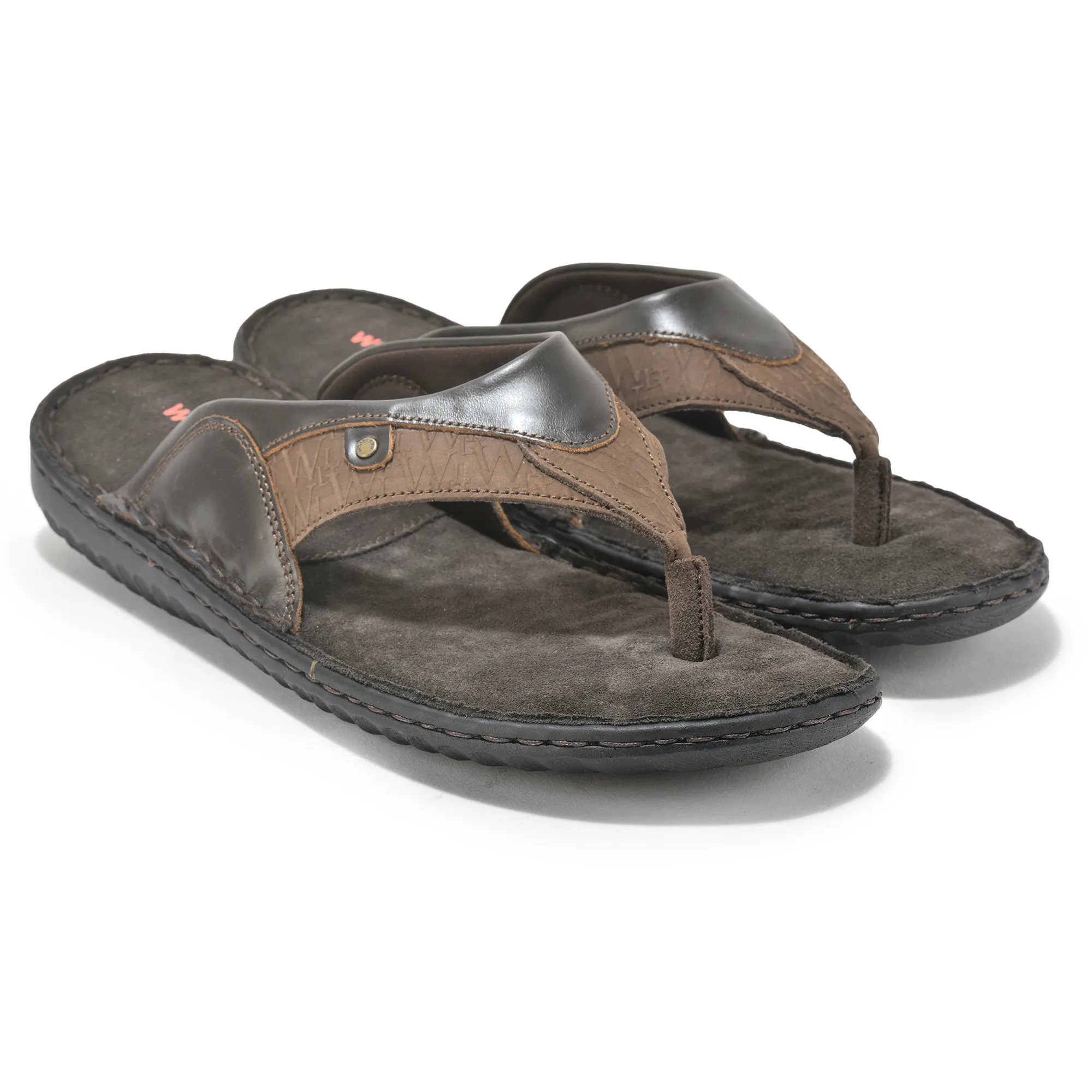 Dbrown Slipper for Men - Thumbnail 7