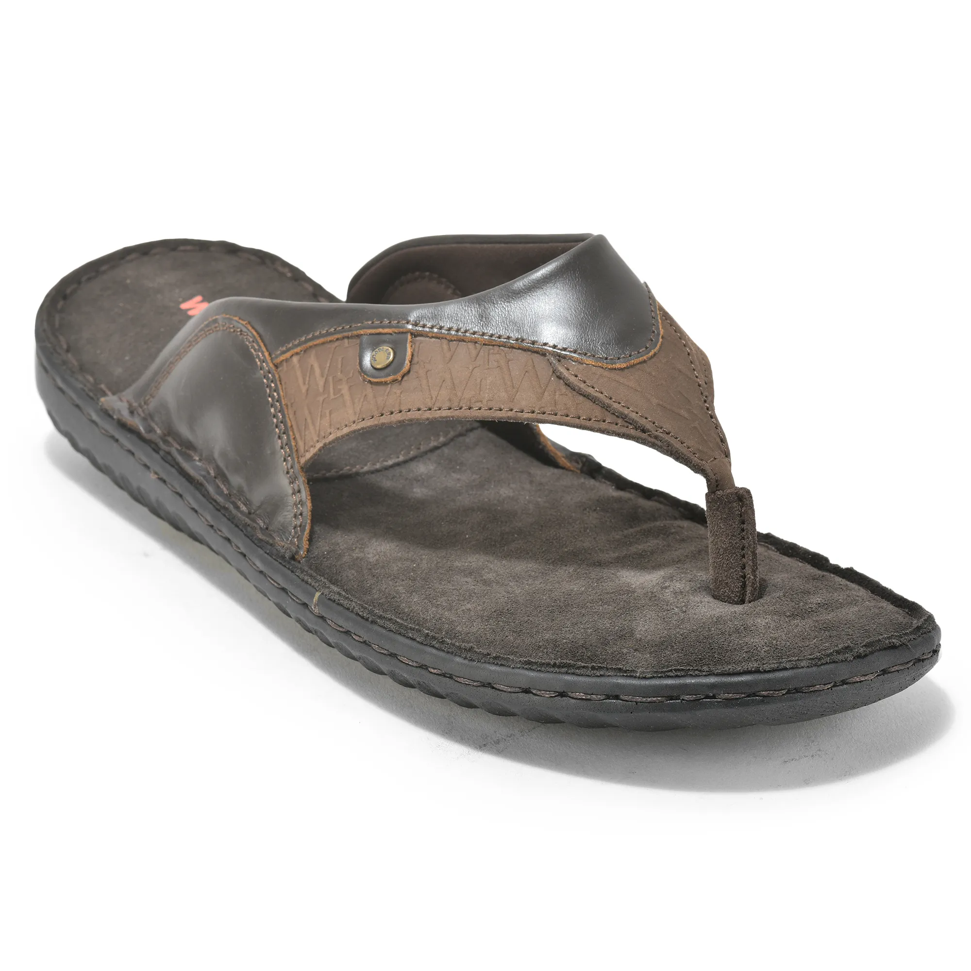 Dbrown Slipper for Men - Thumbnail 10