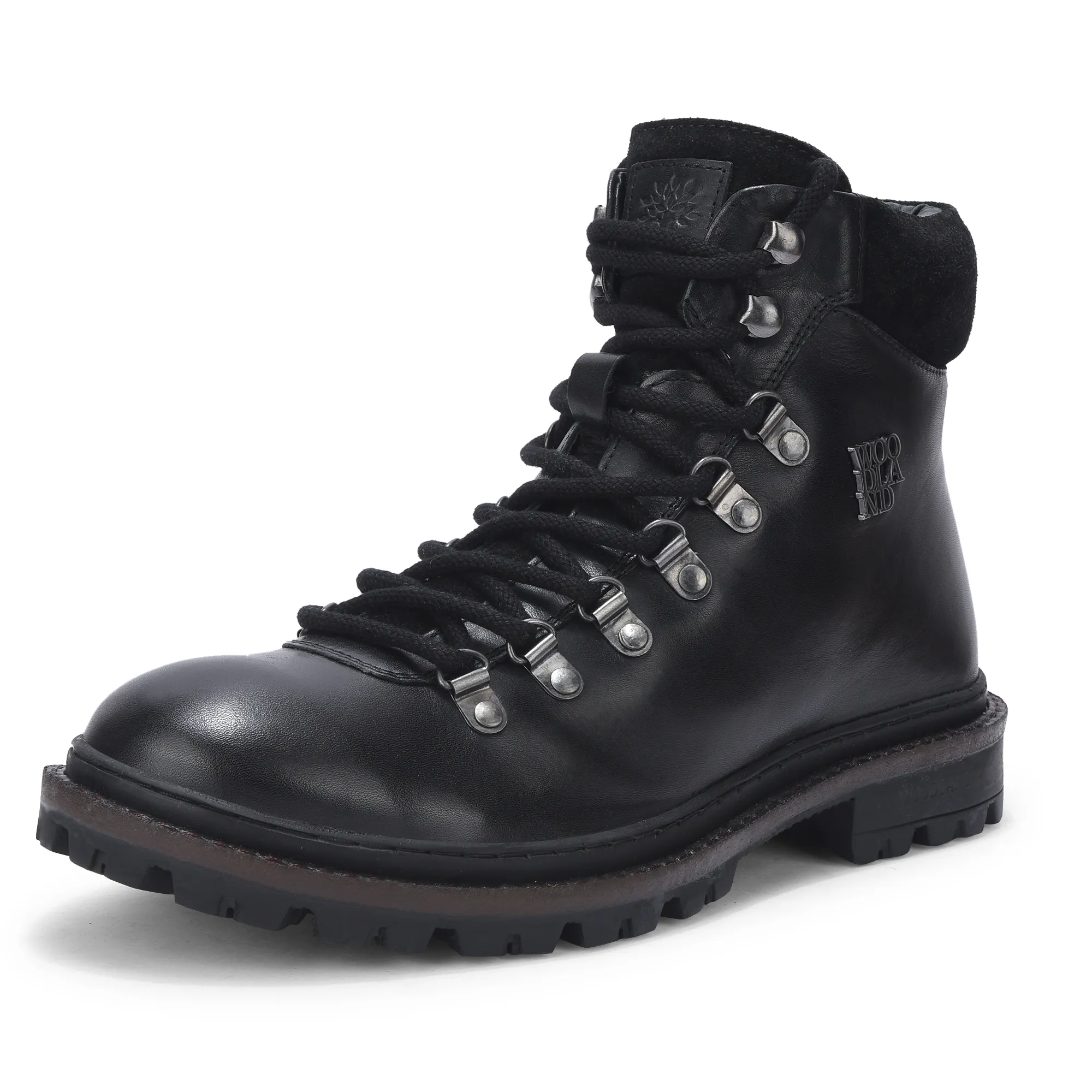 Men Black Softy Leather Outdoor Boots - Thumbnail 11