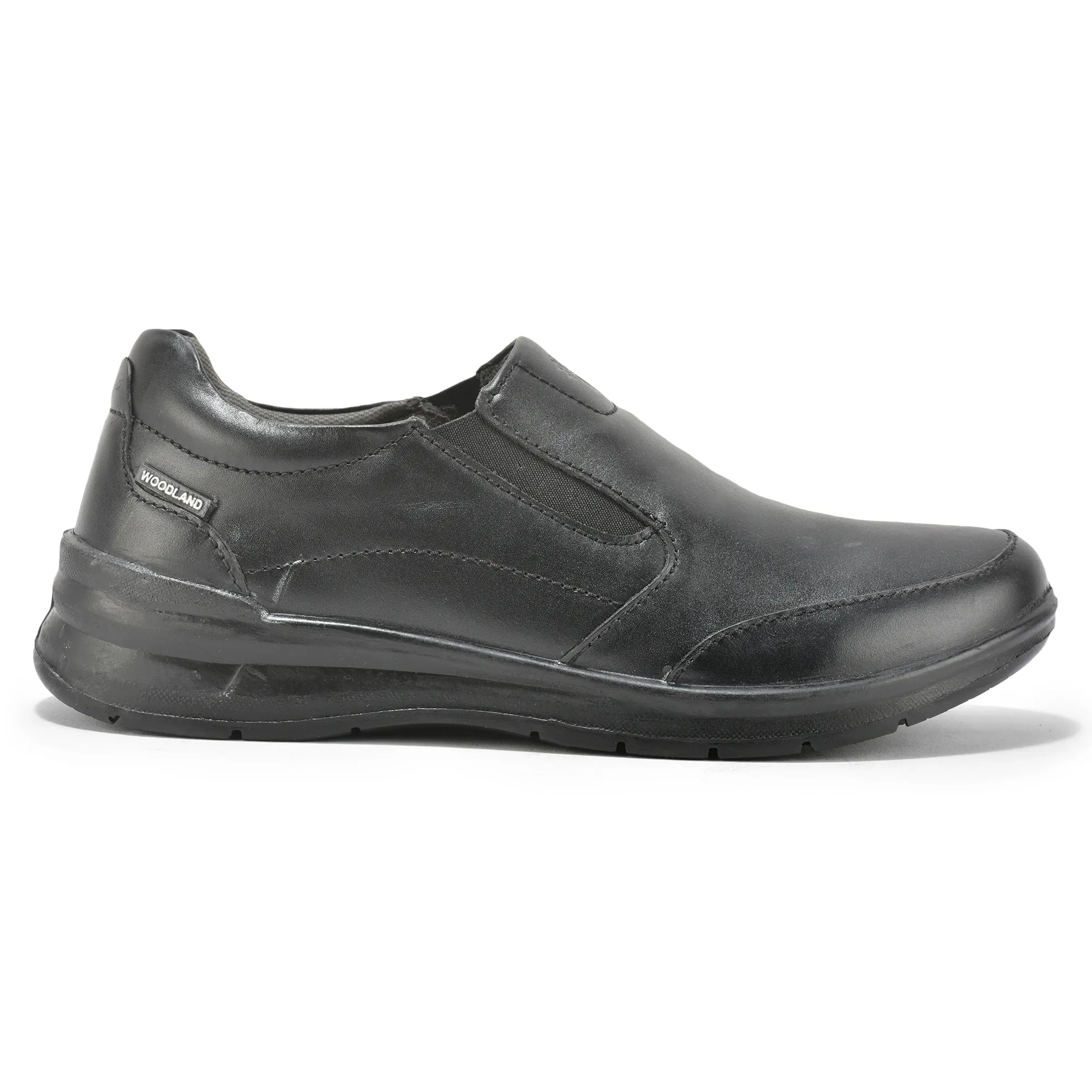 woodland-black-classic-slip-on-shoes-for-men