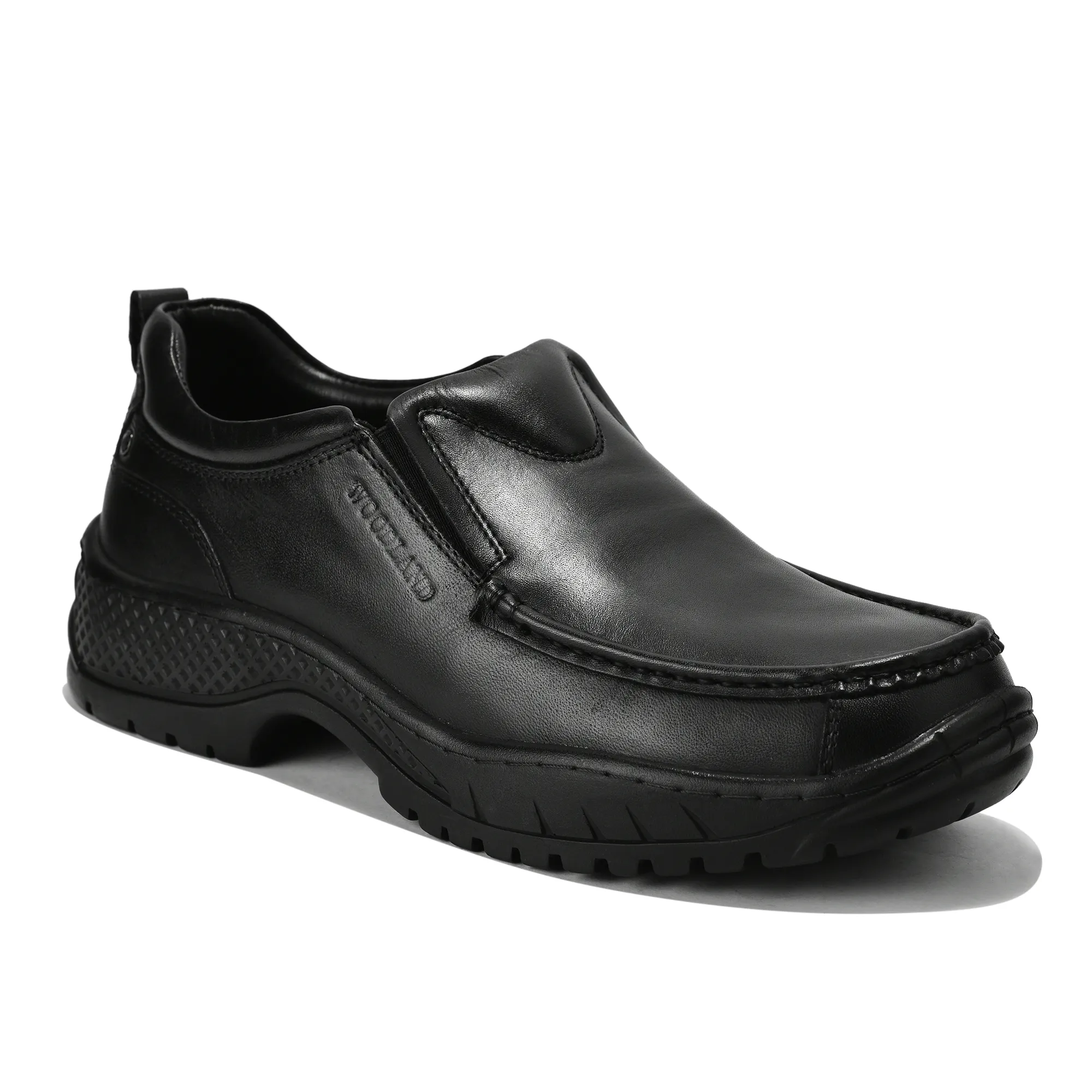 Black Casual Shoes For Men - Thumbnail 3