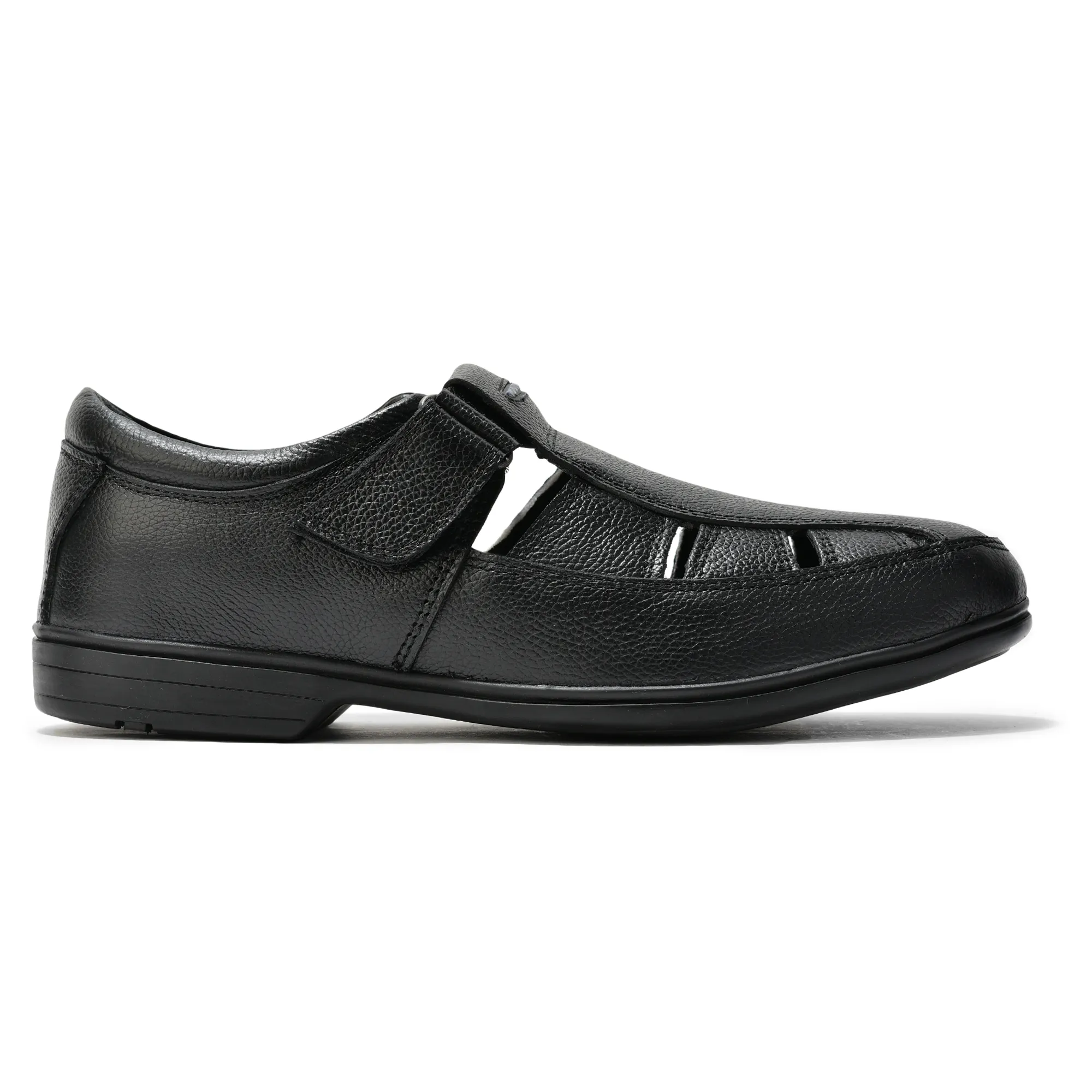 Woodland Black Softy Sandals for Men
- Image 1