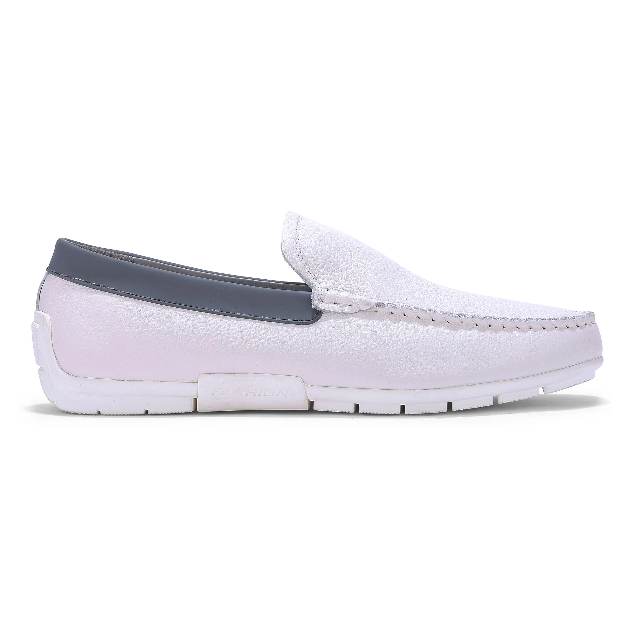 Woods WHITE Slip-on shoes - Image 1