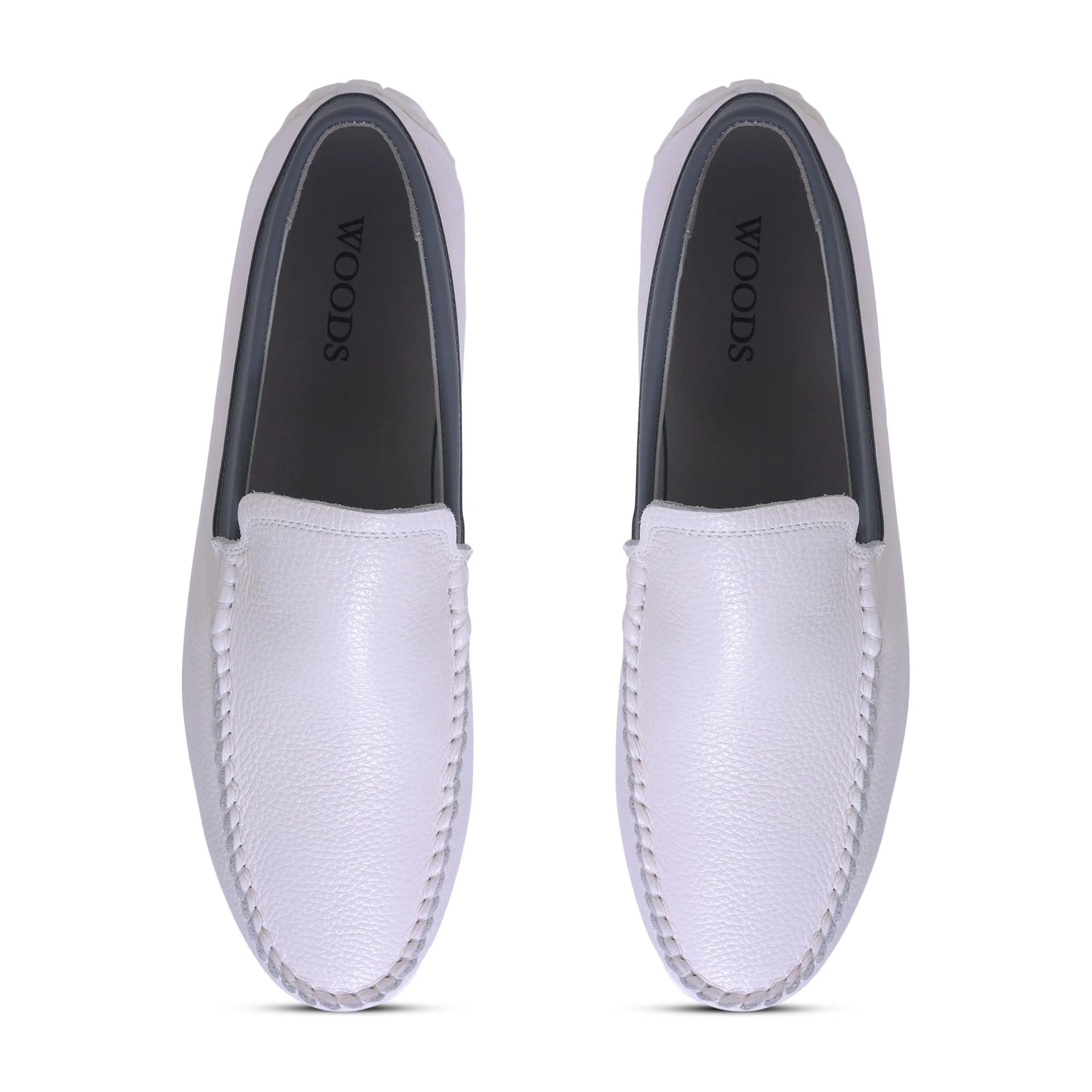 Woods WHITE Slip-on shoes - Thumbnail 3
