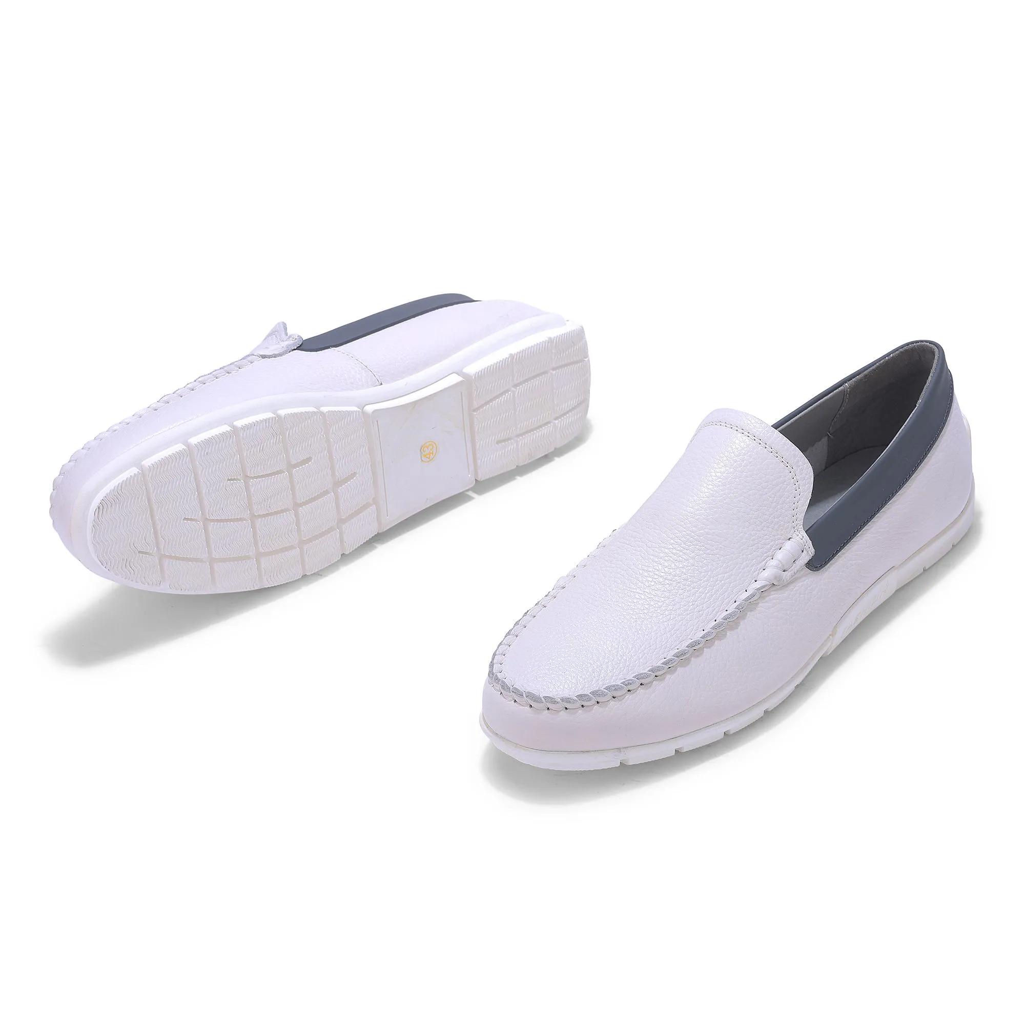 Woods WHITE Slip-on shoes - Thumbnail 4