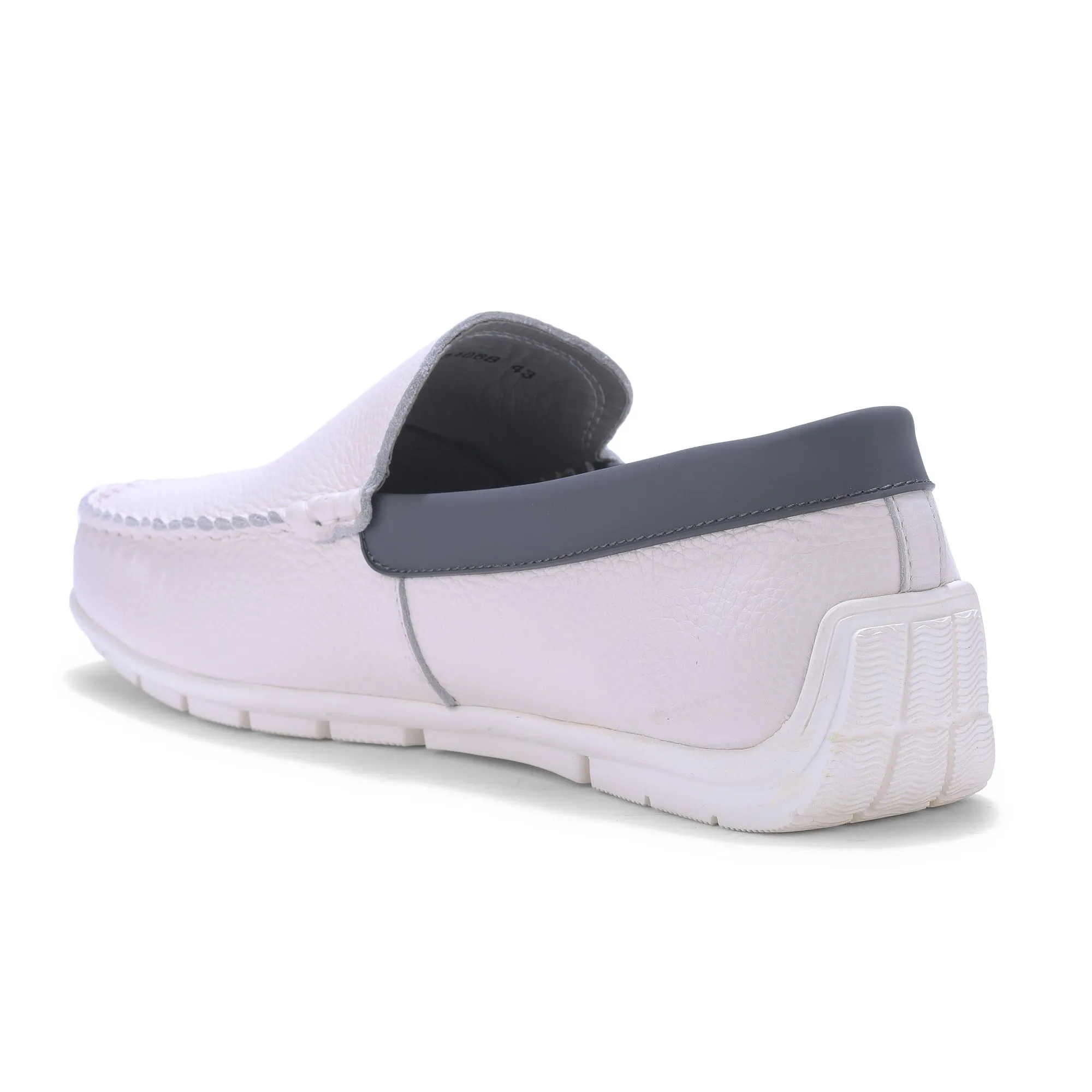 Woods WHITE Slip-on shoes - Thumbnail 5