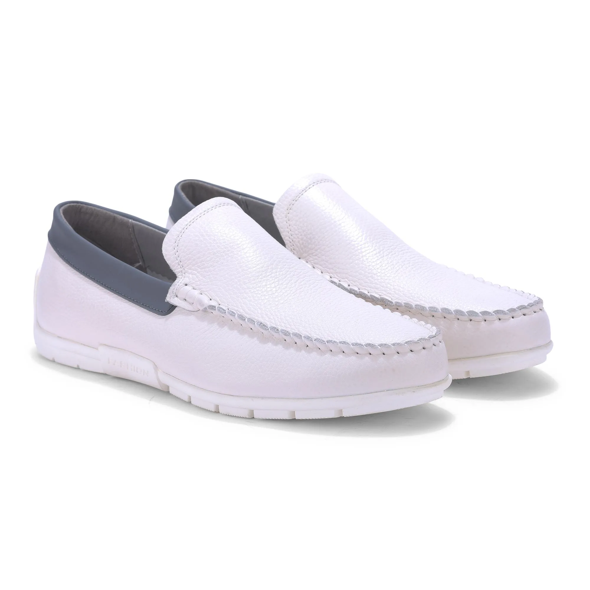 Woods WHITE Slip-on shoes - Thumbnail 6