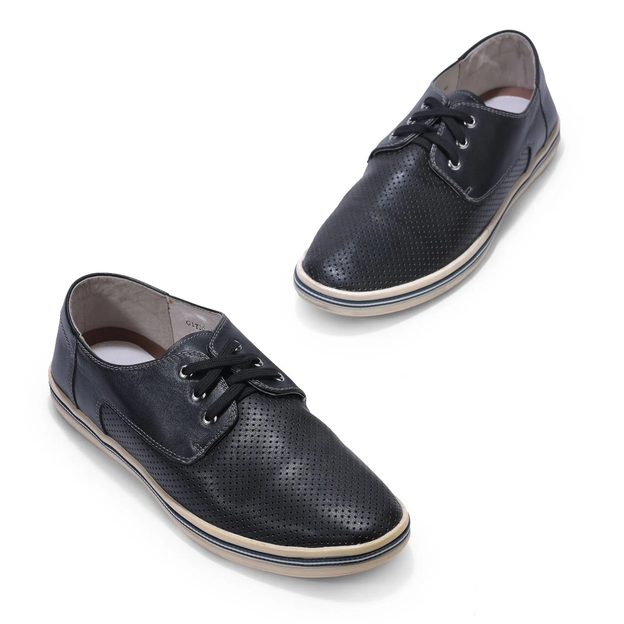 Woods BLACK casual sneakers - Thumbnail 2