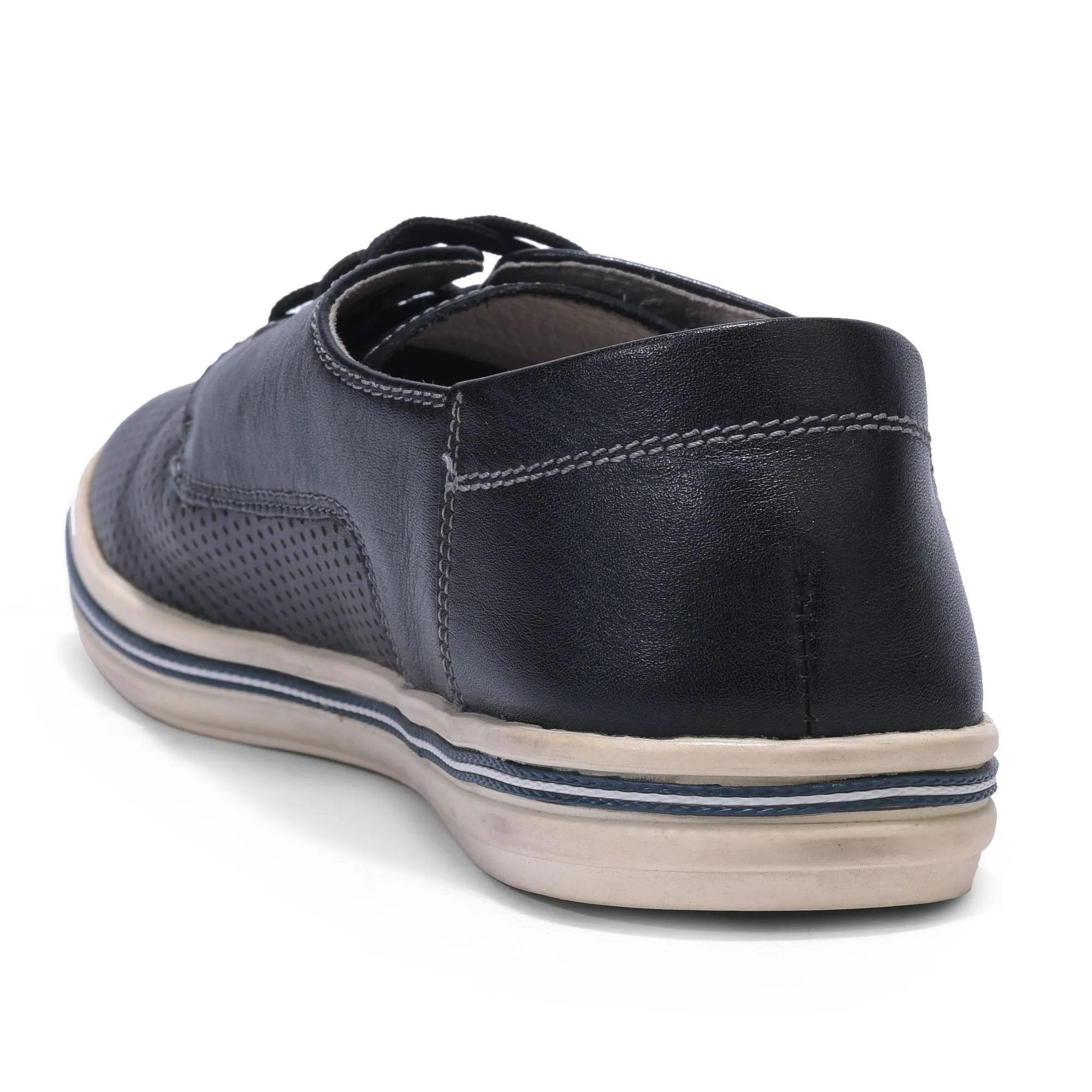 Woods BLACK casual sneakers - Thumbnail 5