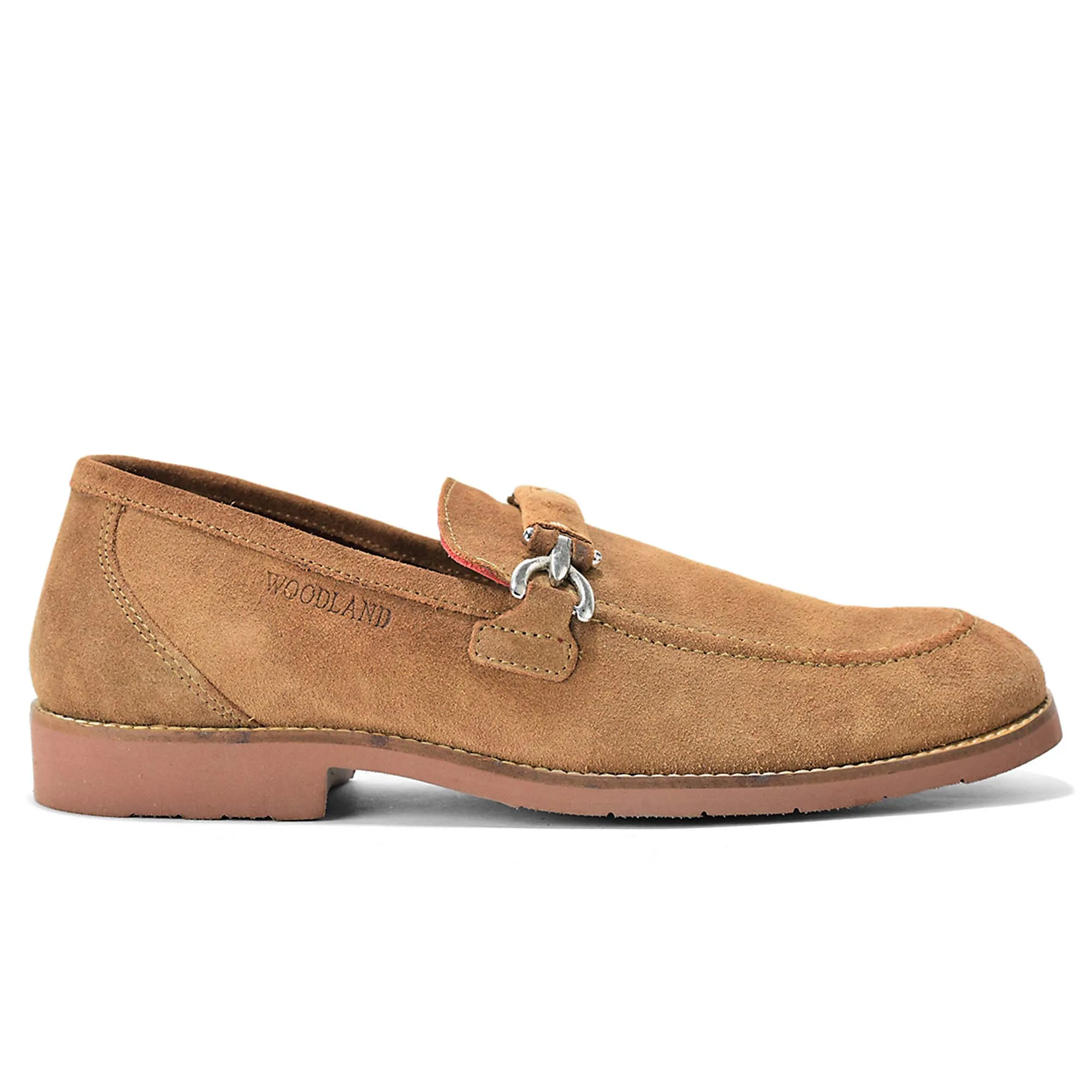 Camel Split Finish Casual Slip On Shoes For Men 2