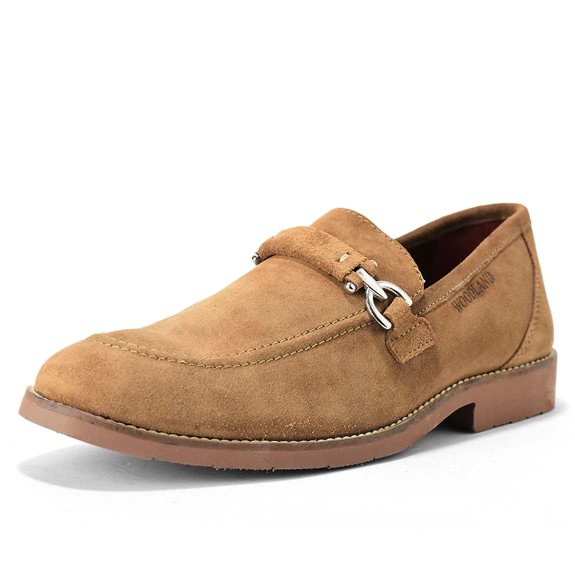 Camel Split Finish Casual Slip On Shoes For Men 11