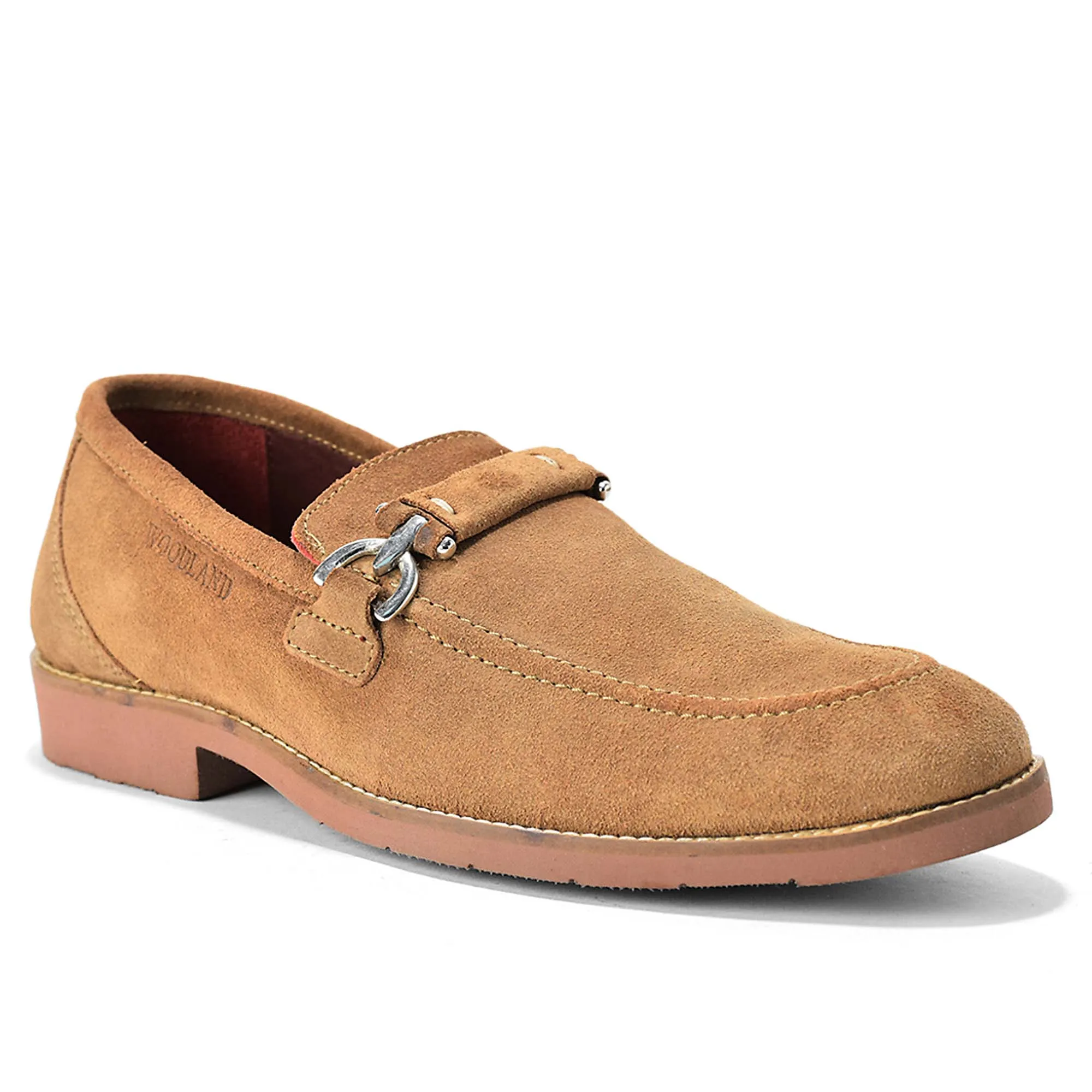 Camel Split Finish Casual Slip On Shoes For Men 12