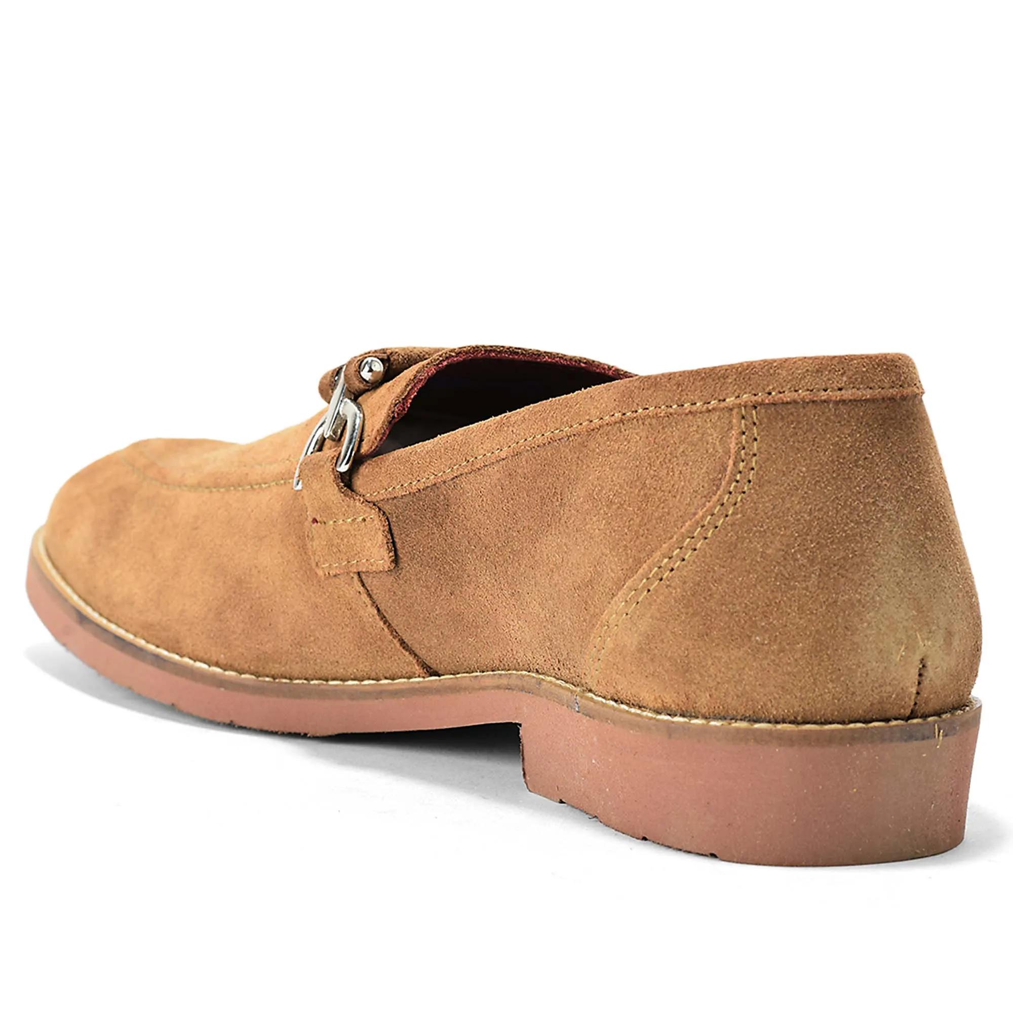 Camel Split Finish Casual Slip On Shoes For Men 7