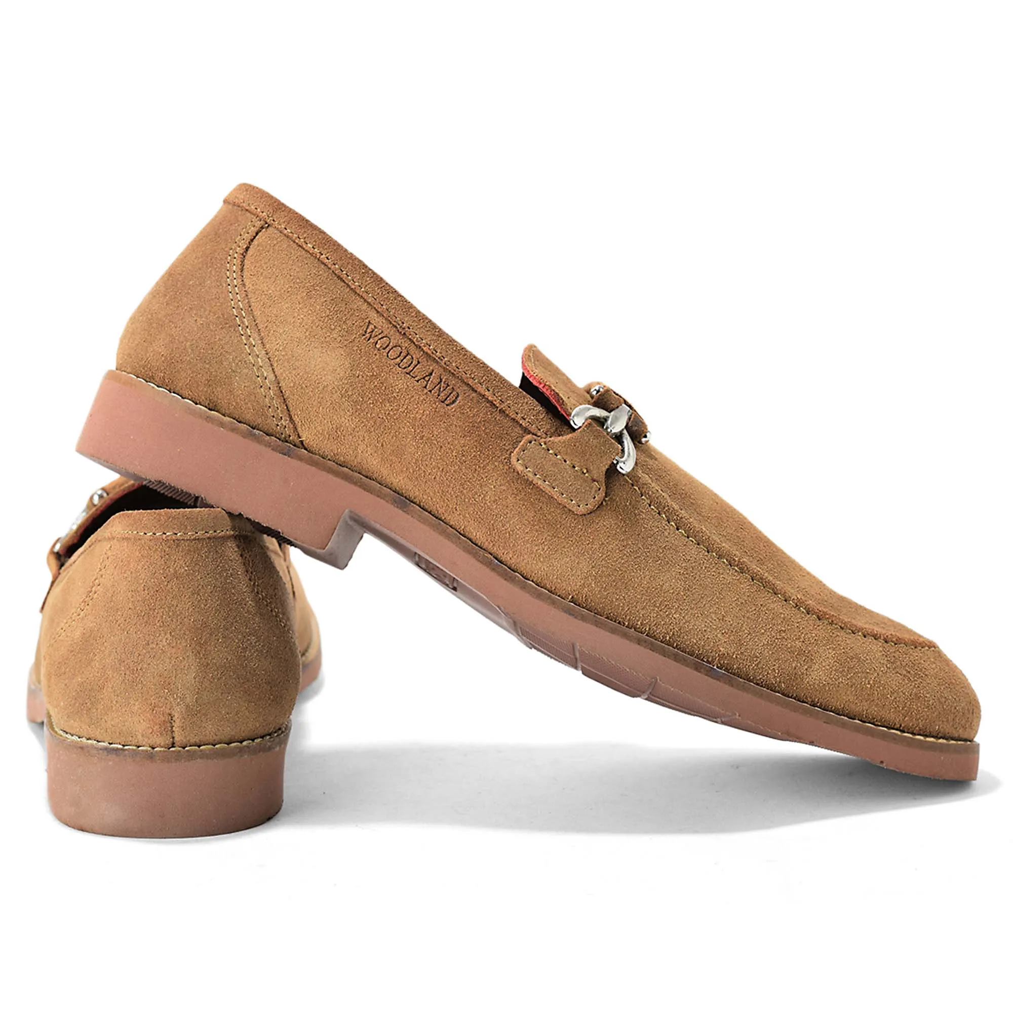 Camel Split Finish Casual Slip On Shoes For Men 10