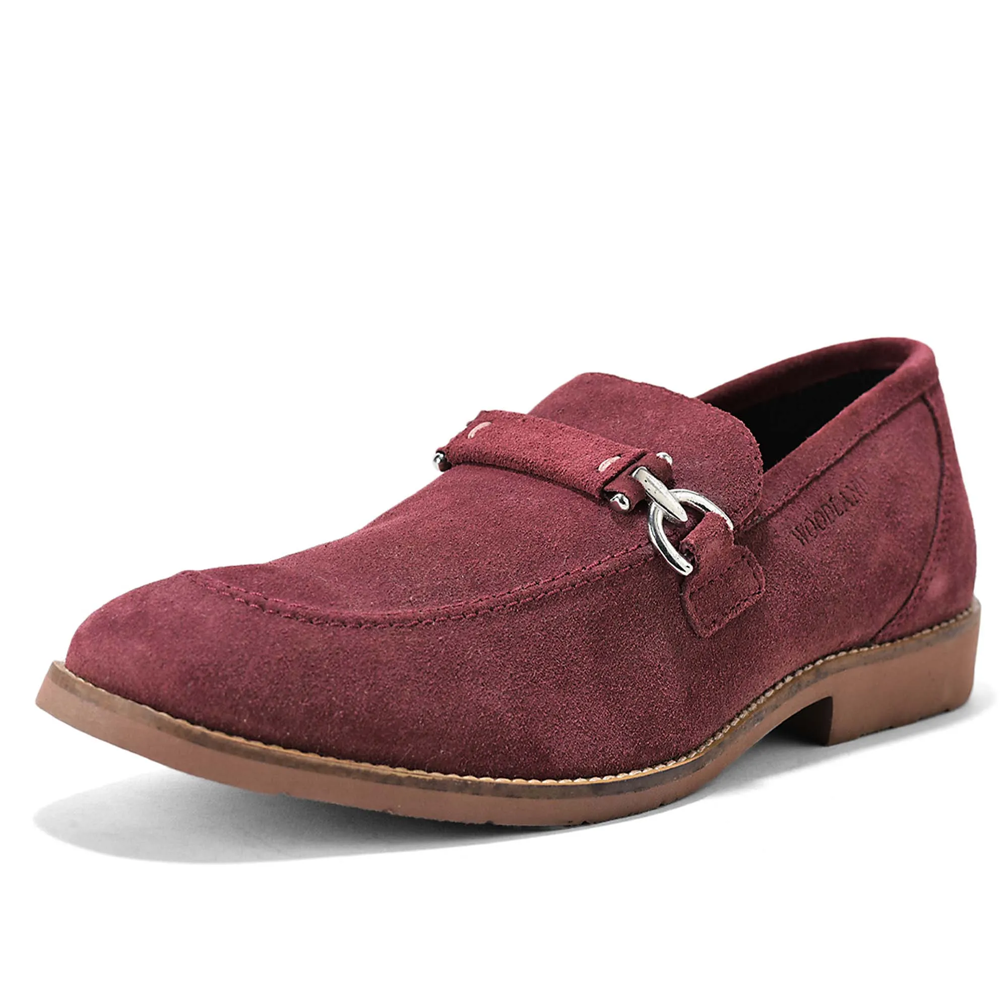 Cherry Split Finish Casual  Slip On Shoes For Men 11