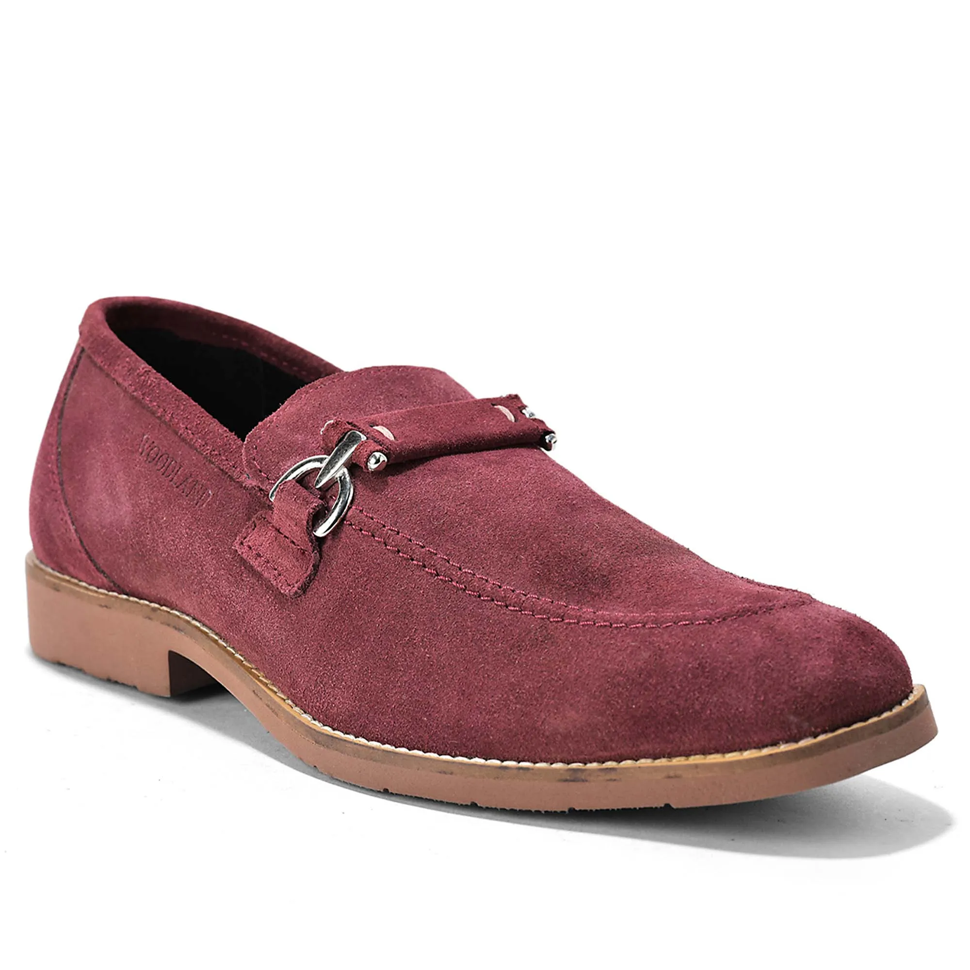 Cherry Split Finish Casual  Slip On Shoes For Men 12