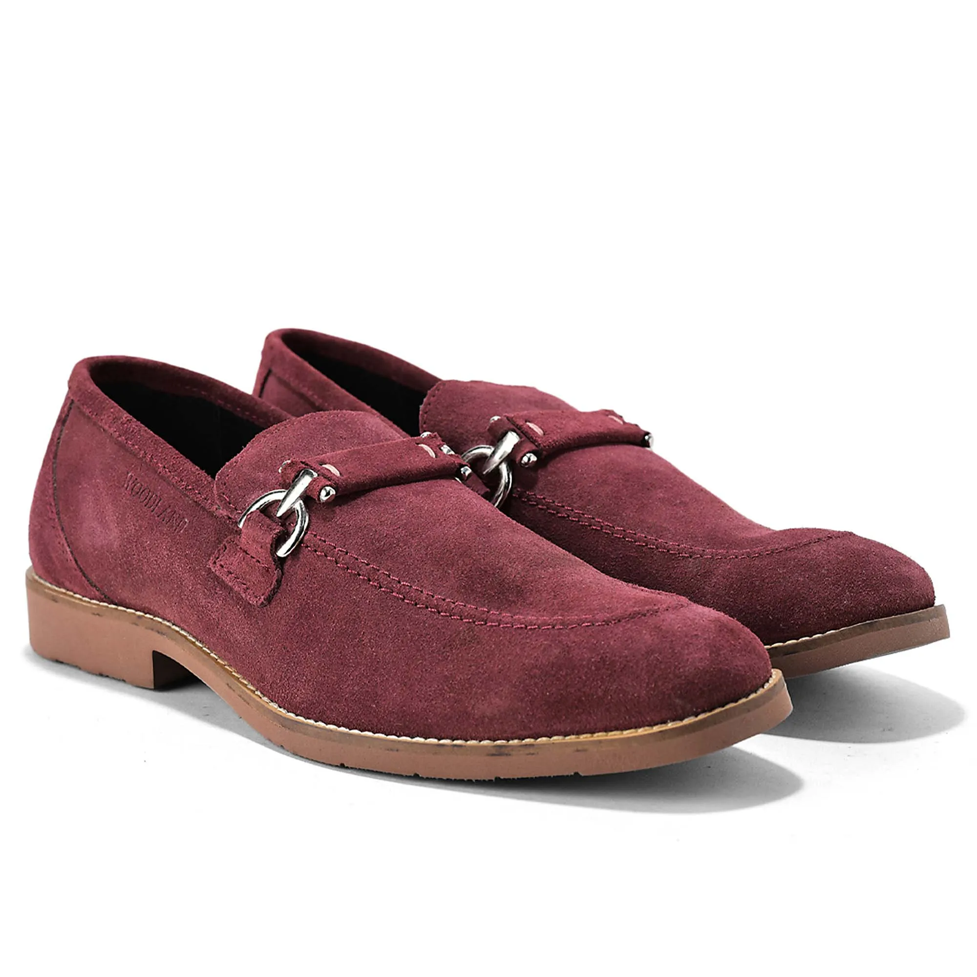 Cherry Split Finish Casual  Slip On Shoes For Men 8