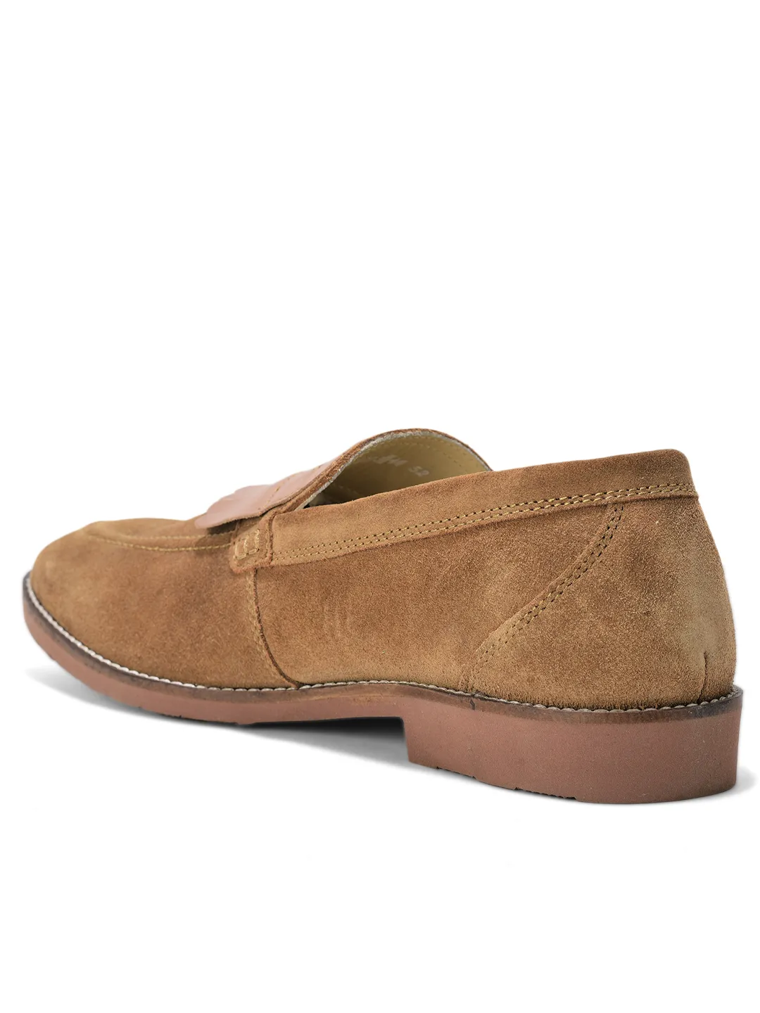 Woodland Camel casual loafers - Thumbnail 7