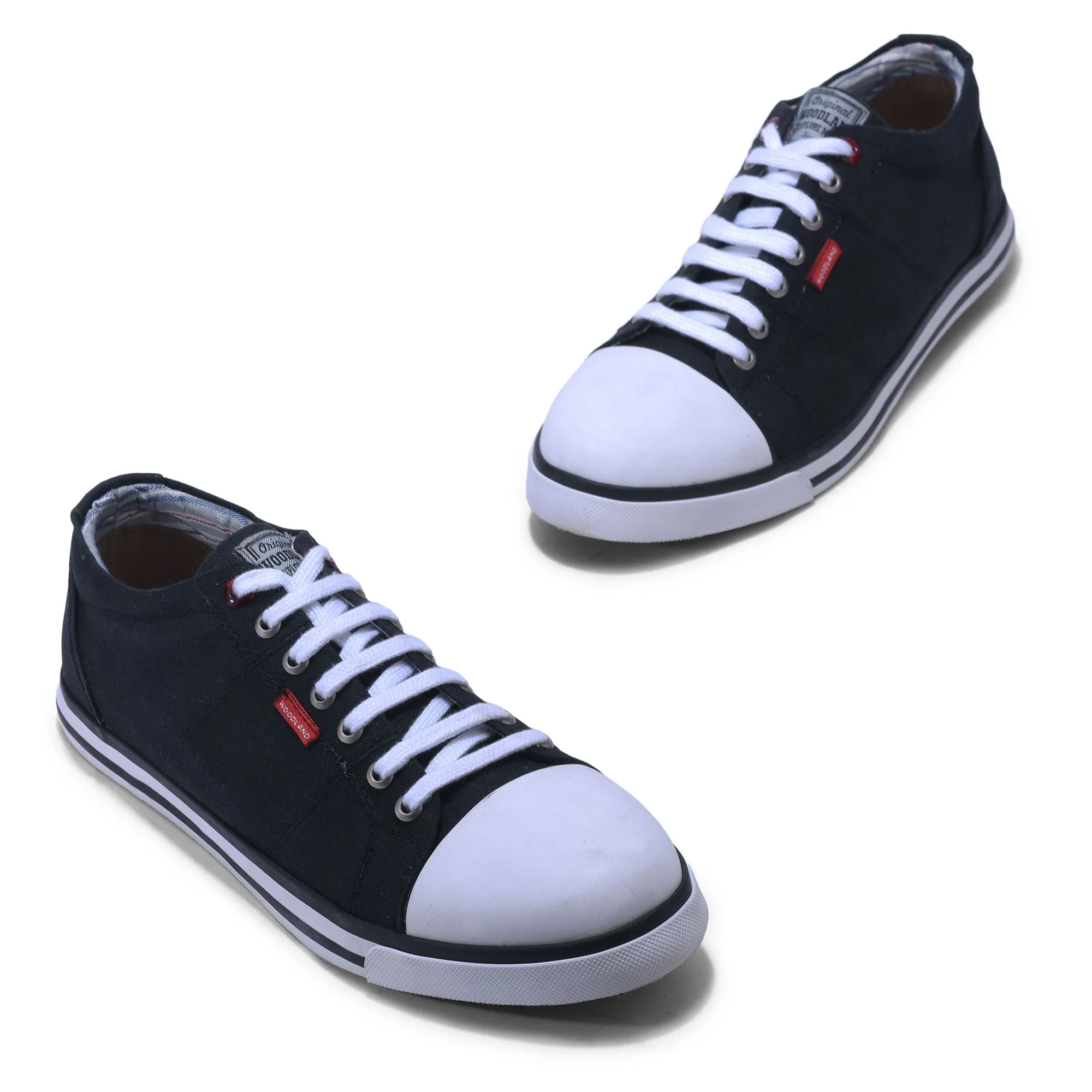 Canvas casual shoes BLACK - Thumbnail 2