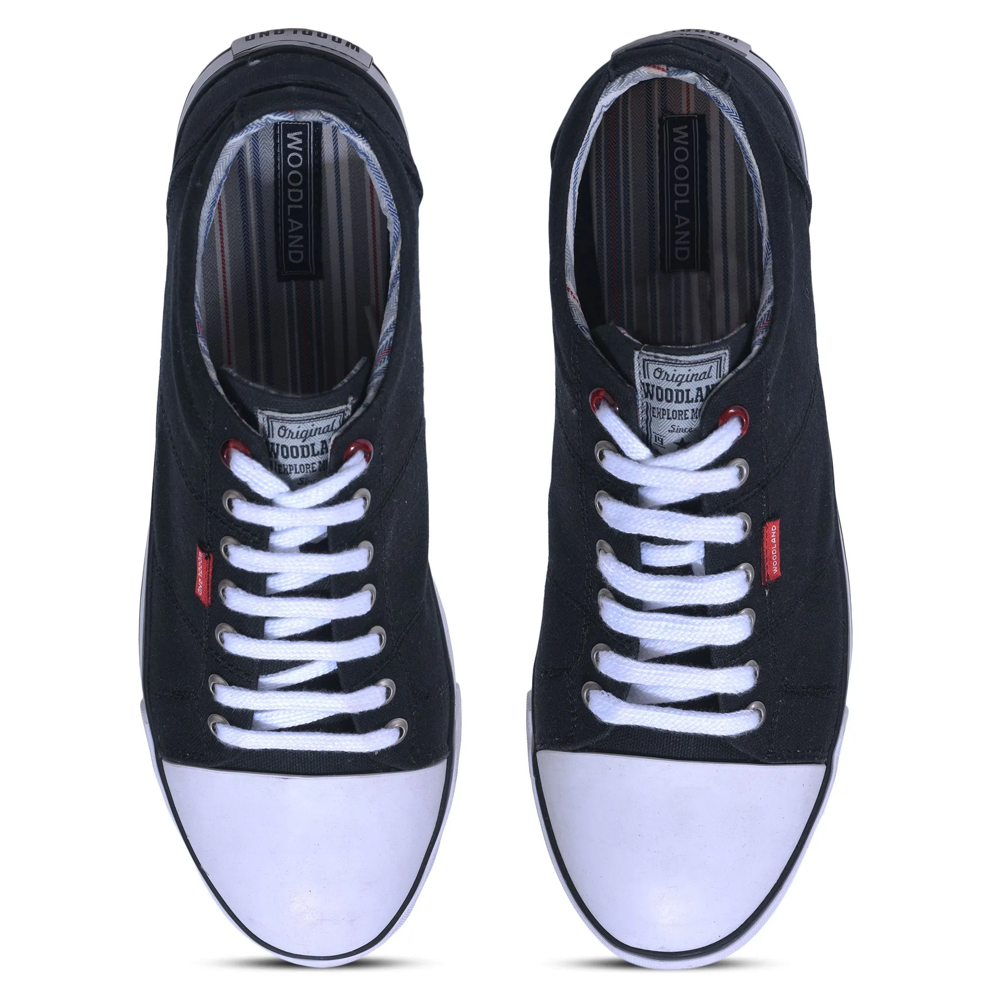 Canvas casual shoes BLACK - Thumbnail 3