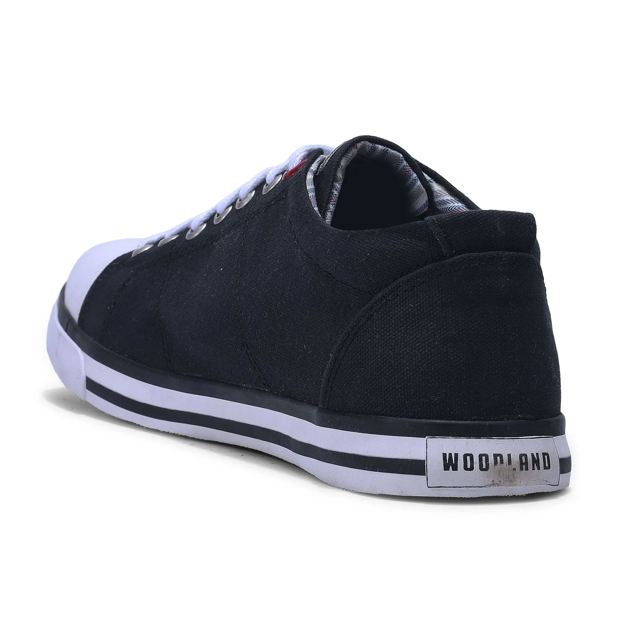 Canvas casual shoes BLACK - Thumbnail 5