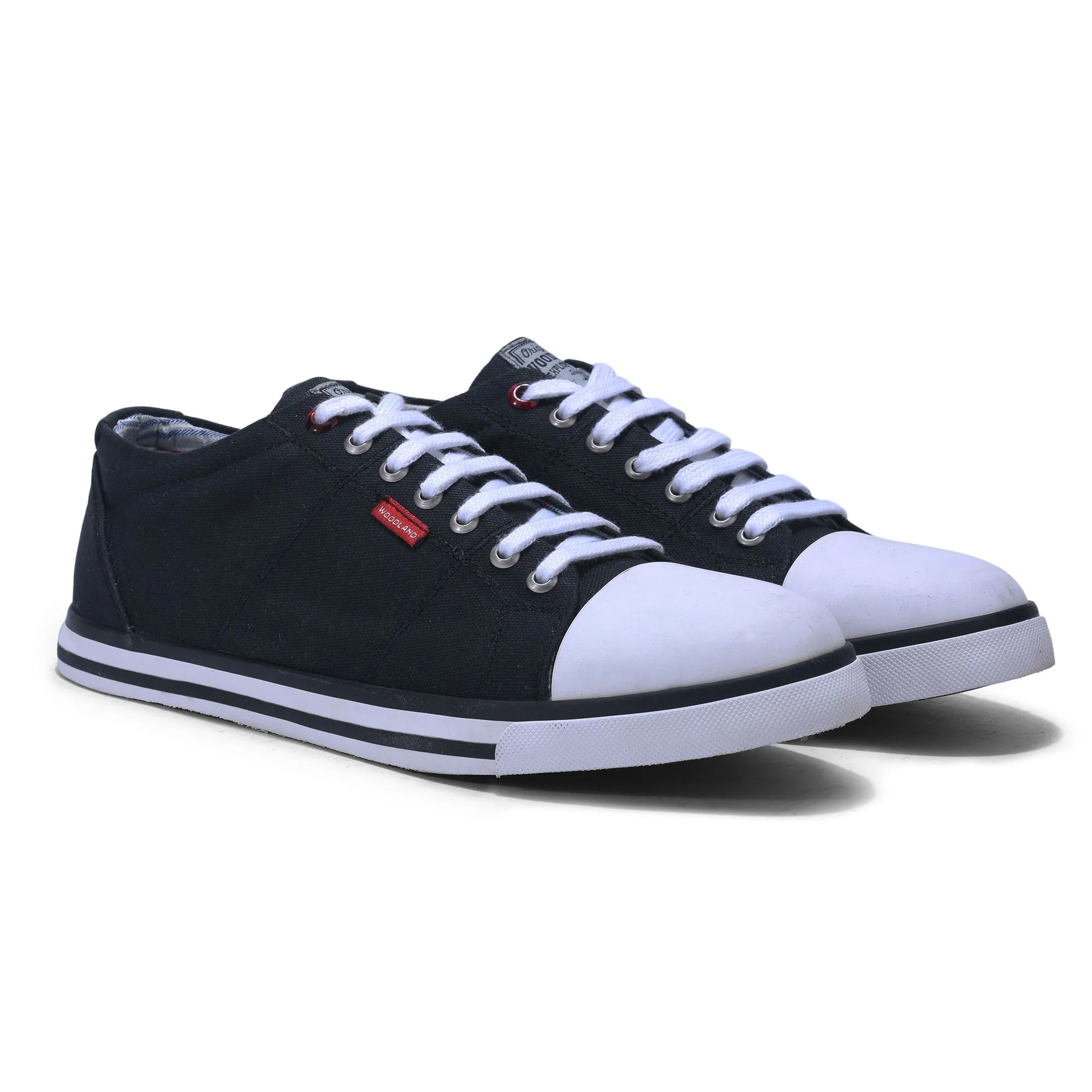 Canvas casual shoes BLACK - Thumbnail 6