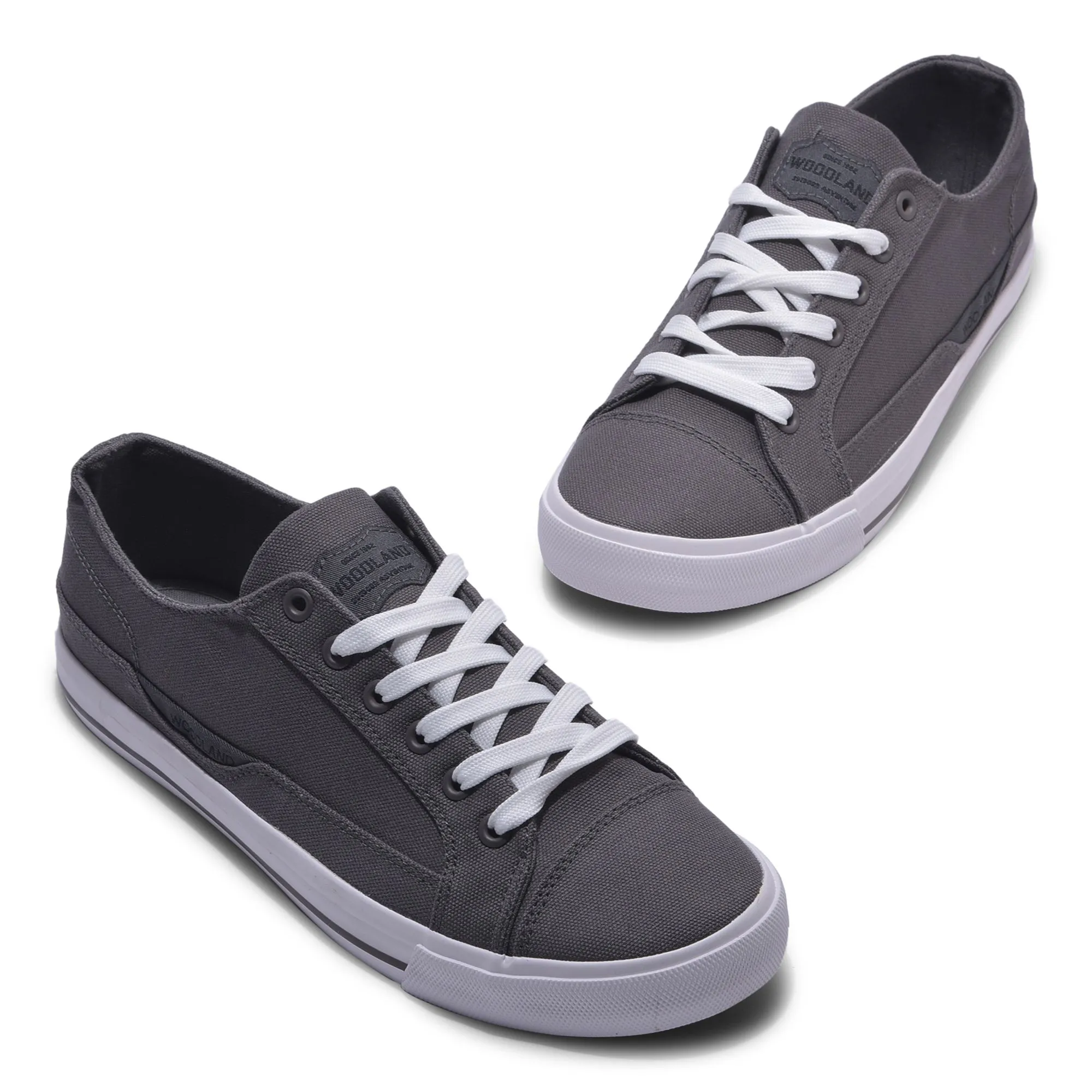 Dgrey canvas sneakers for men - Thumbnail 2