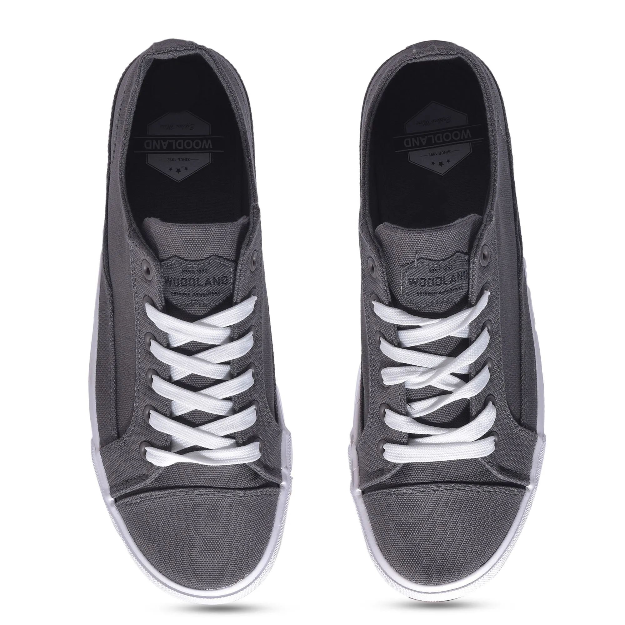 Dgrey canvas sneakers for men - Thumbnail 3