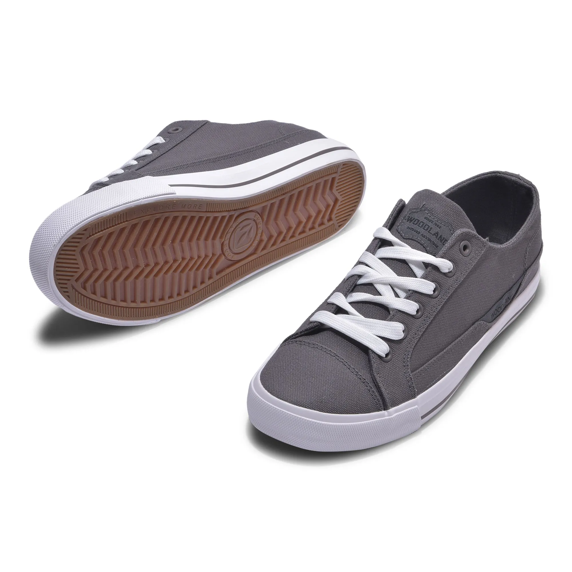 Dgrey canvas sneakers for men - Thumbnail 4