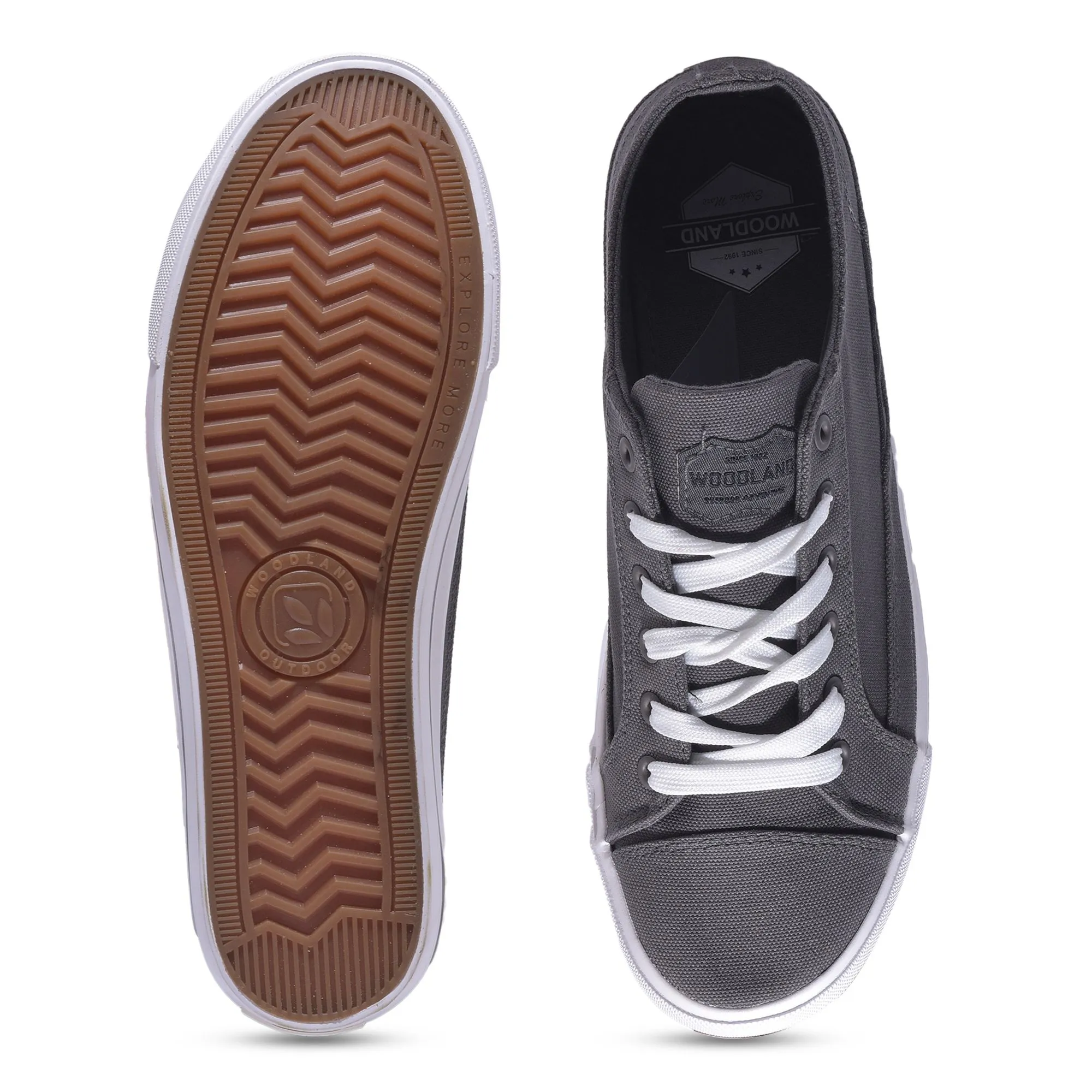 Dgrey canvas sneakers for men - Thumbnail 7