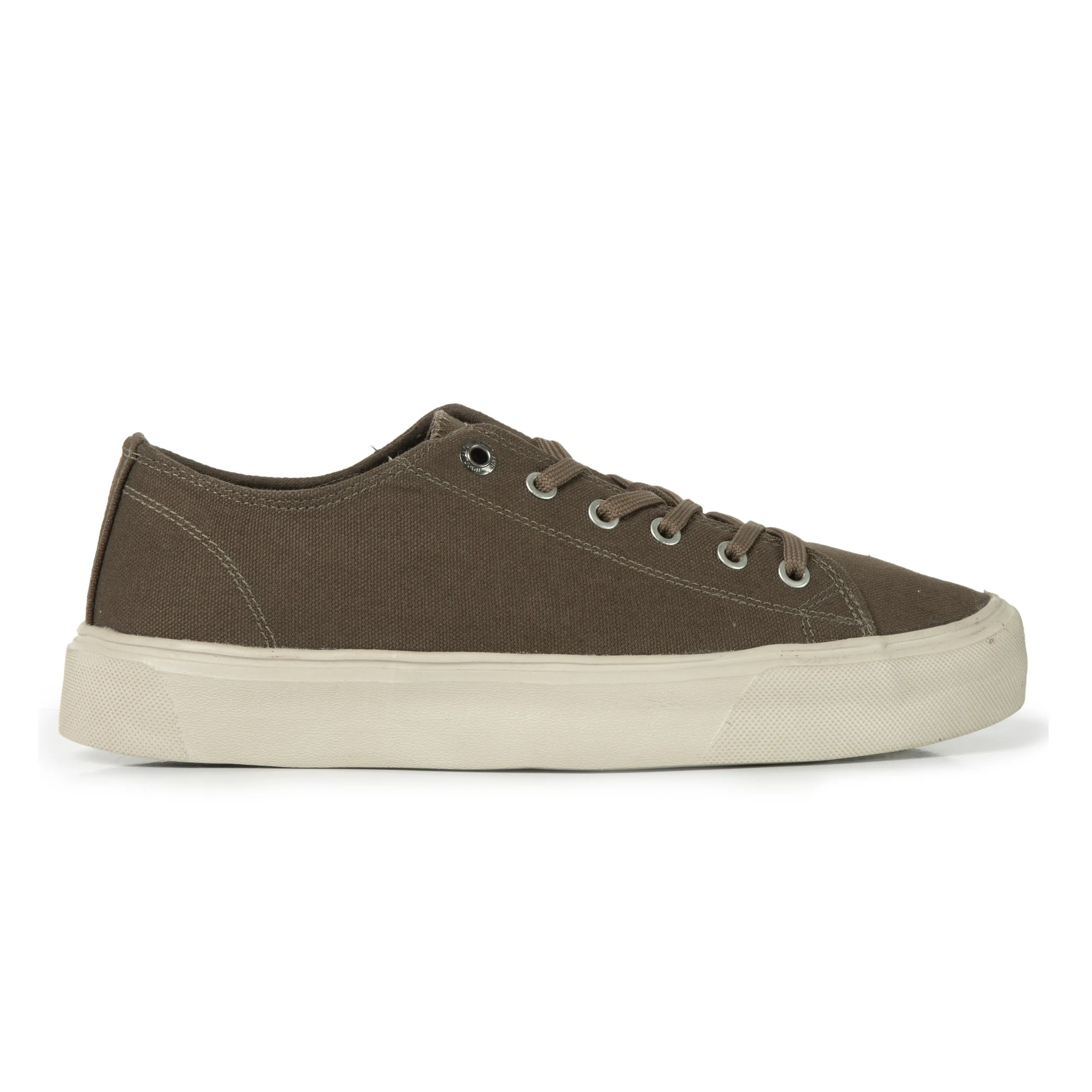 Woodland Olive Canvas Everyday Lace Casuals - Thumbnail 2