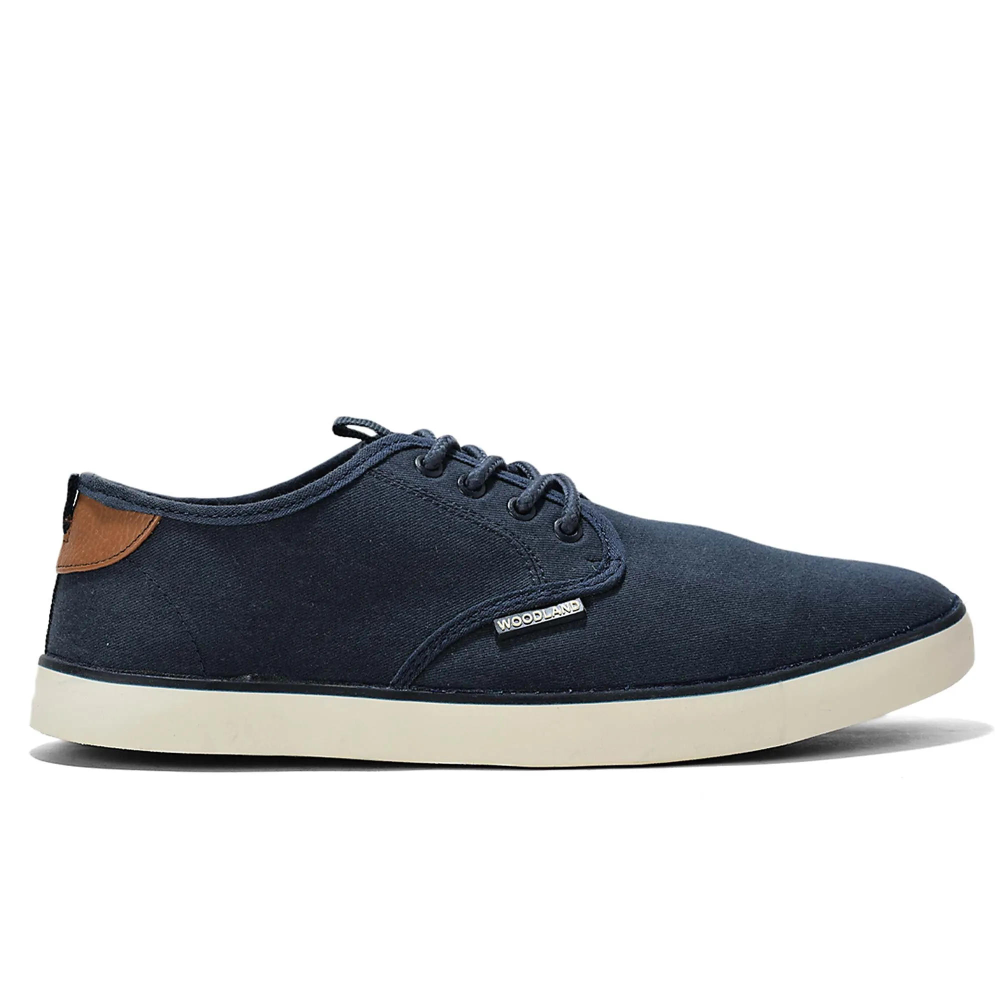 Navy Canvas Sneaker for men 2