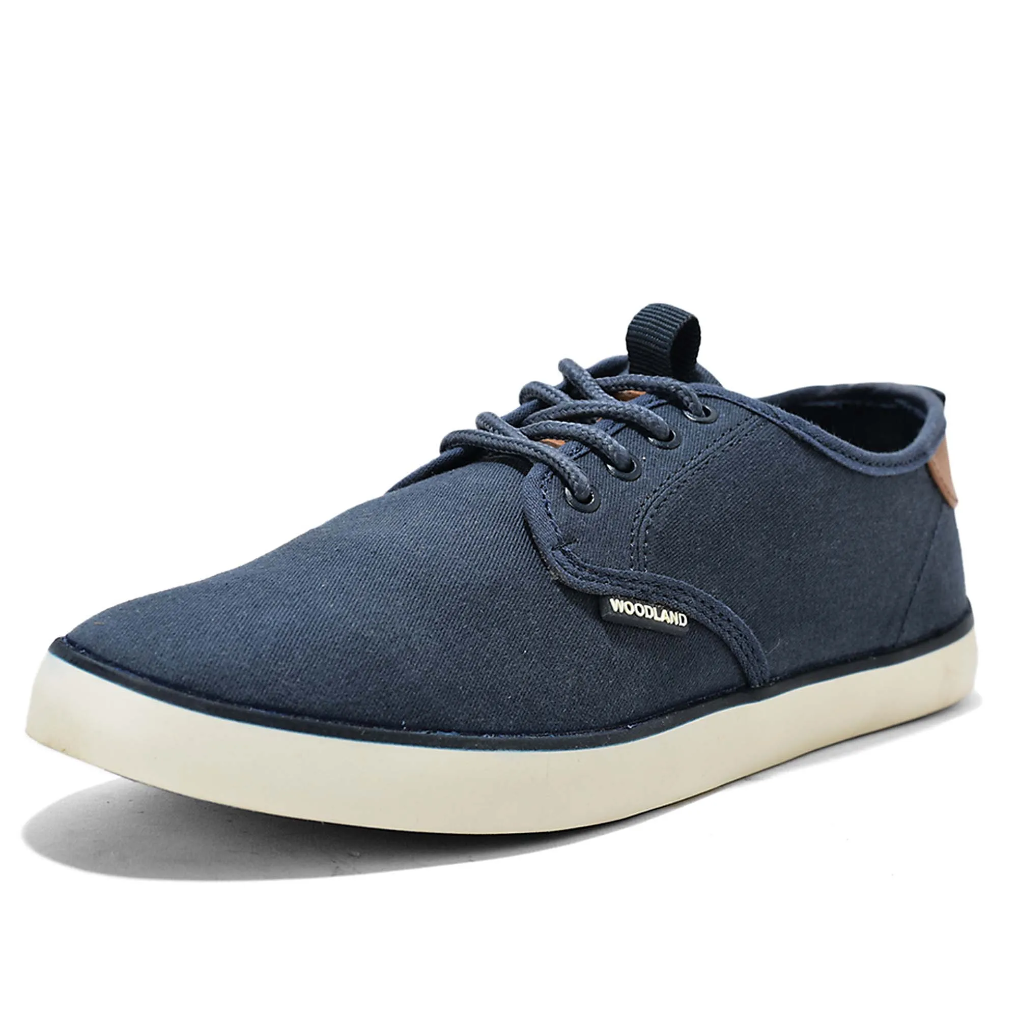 Navy Canvas Sneaker for men 11