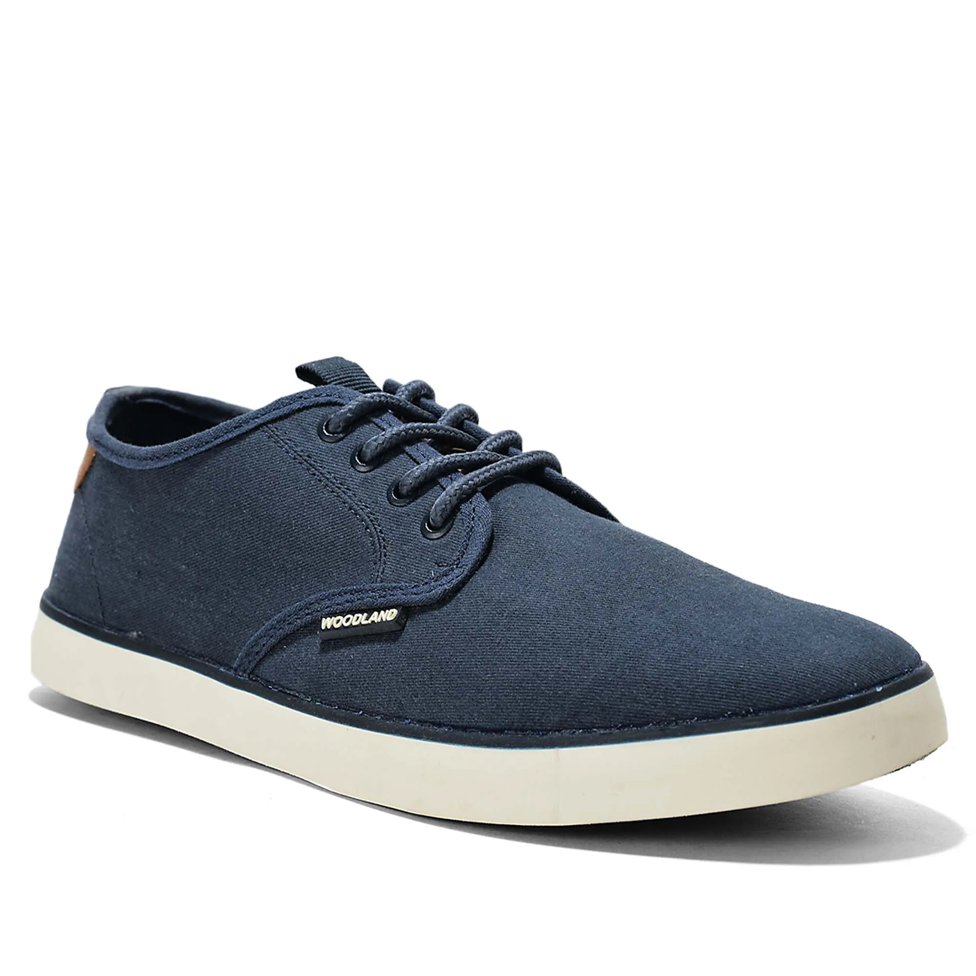 Navy Canvas Sneaker for men 12