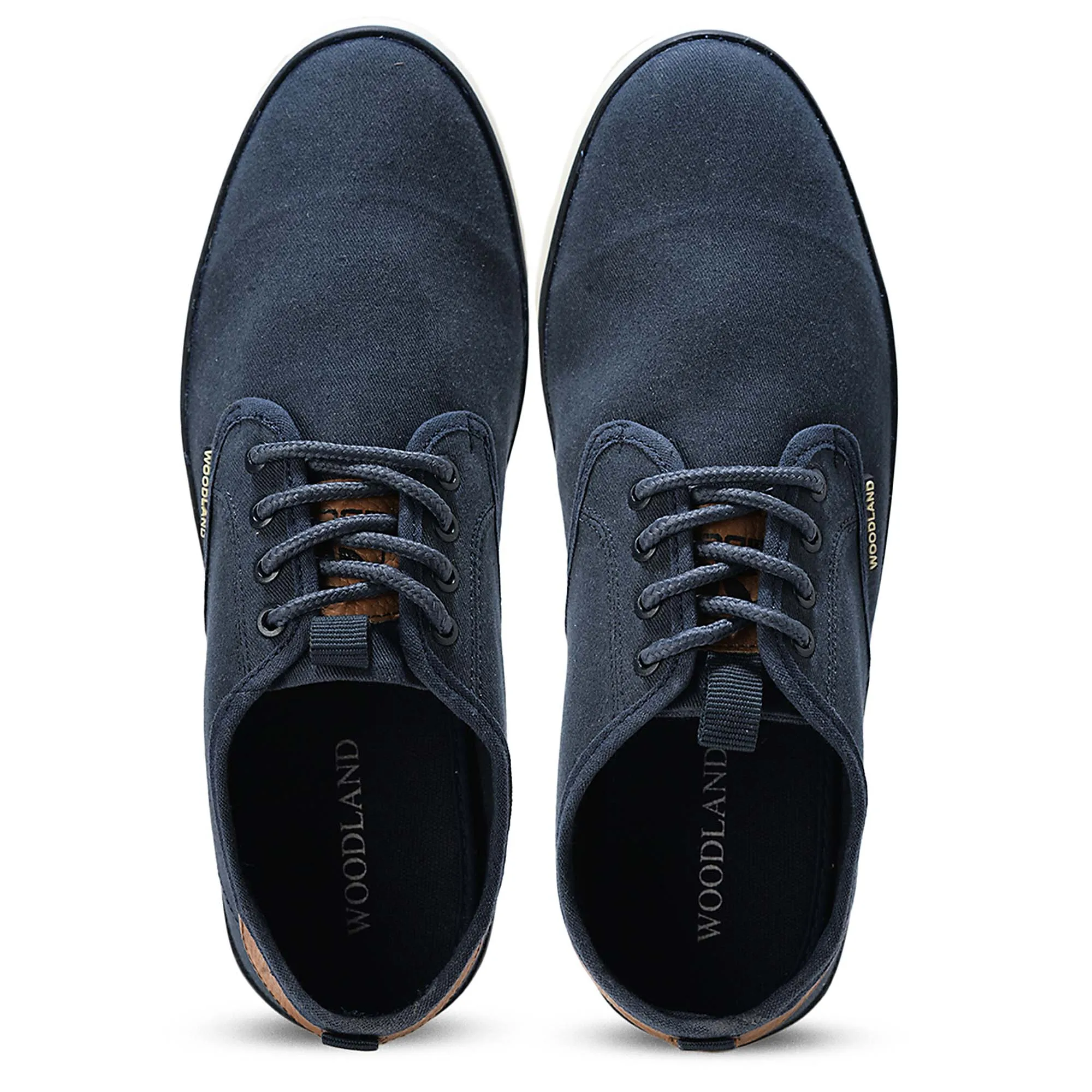 Navy Canvas Sneaker for men 5
