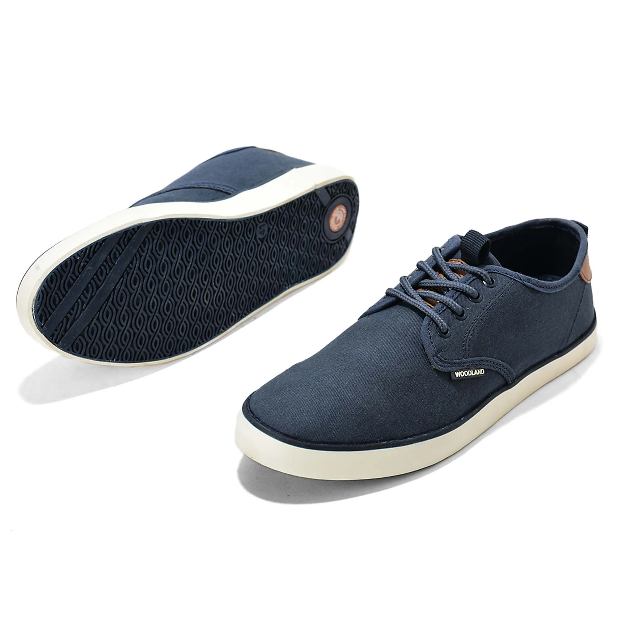 Navy Canvas Sneaker for men 6