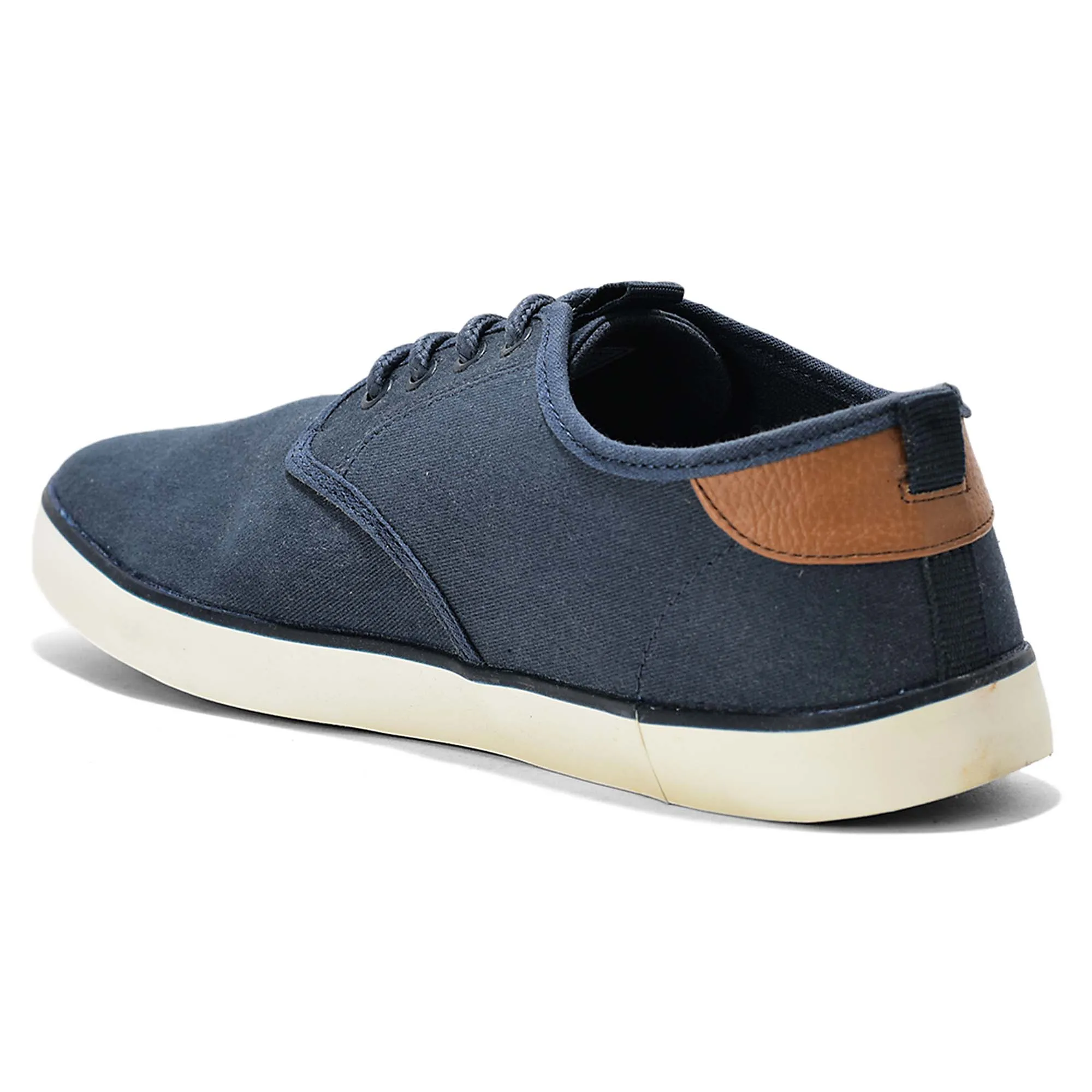 Navy Canvas Sneaker for men 7