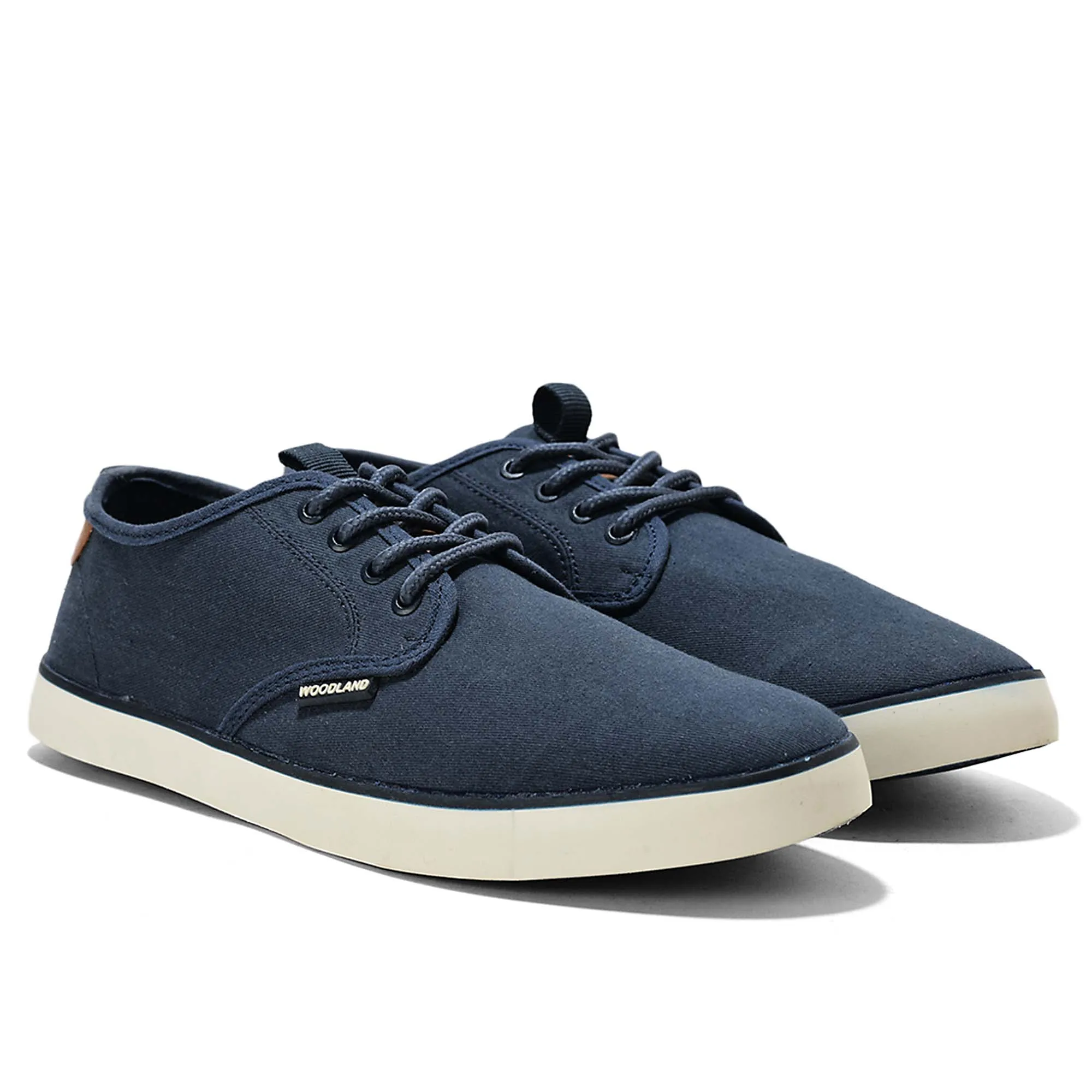 Navy Canvas Sneaker for men 8