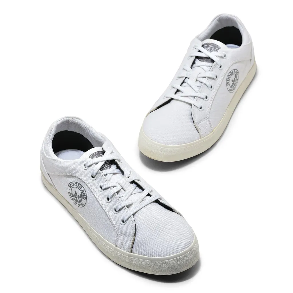 White sneakers for Men - Thumbnail 2