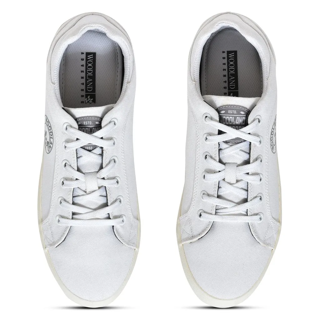 White sneakers for Men - Thumbnail 3