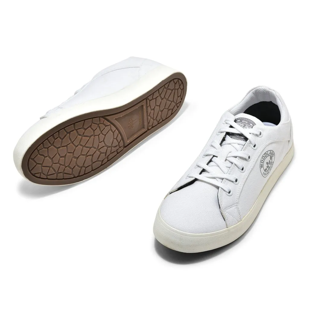 White sneakers for Men - Thumbnail 4