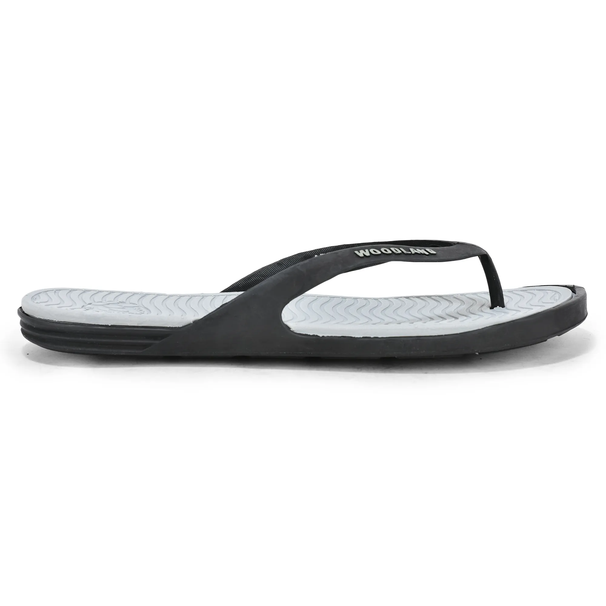 Black and Grey Flip-flop for men - Image 1