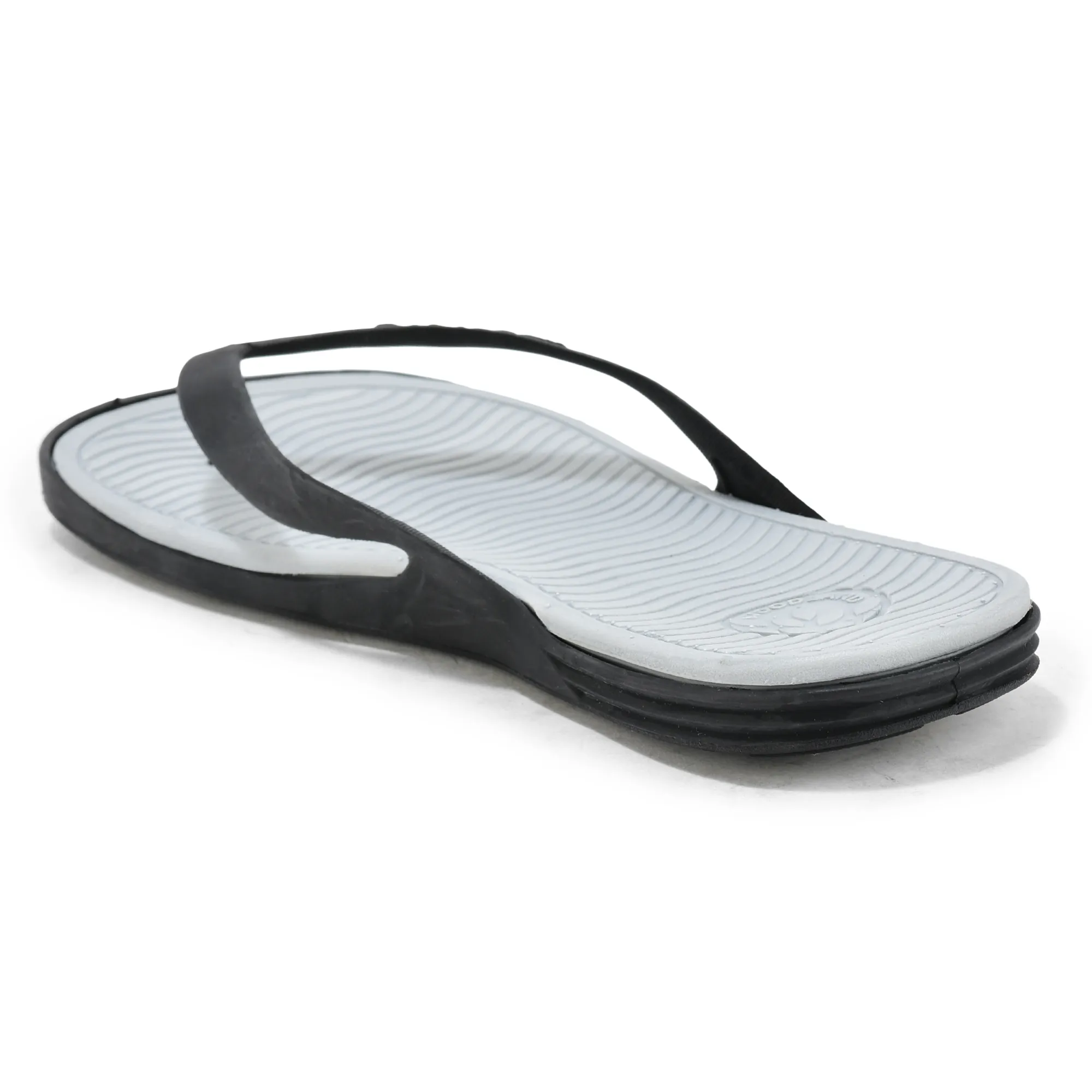 Black and Grey Flip-flop for men - Thumbnail 6