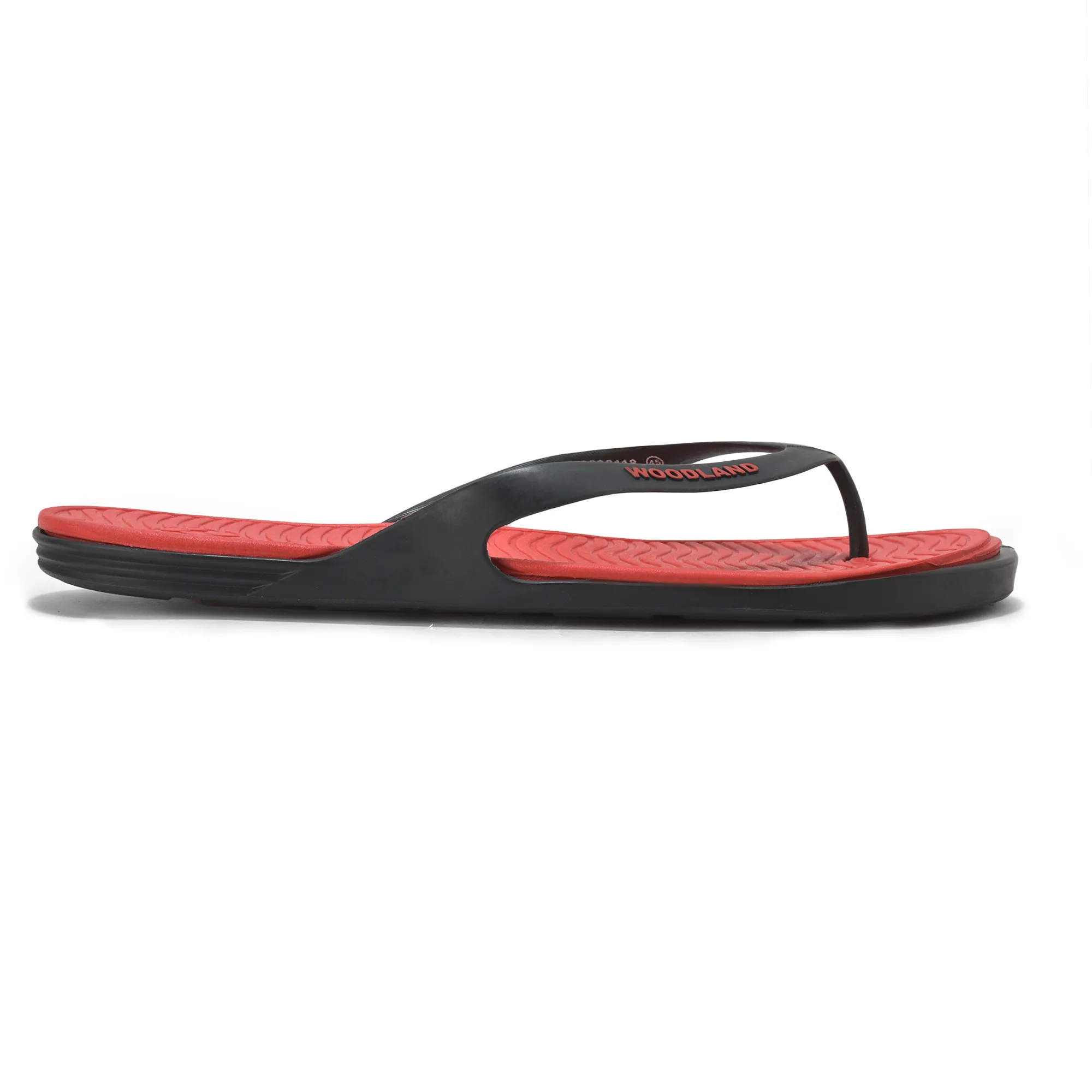 Black/Red Flip-flop for men - Thumbnail 2