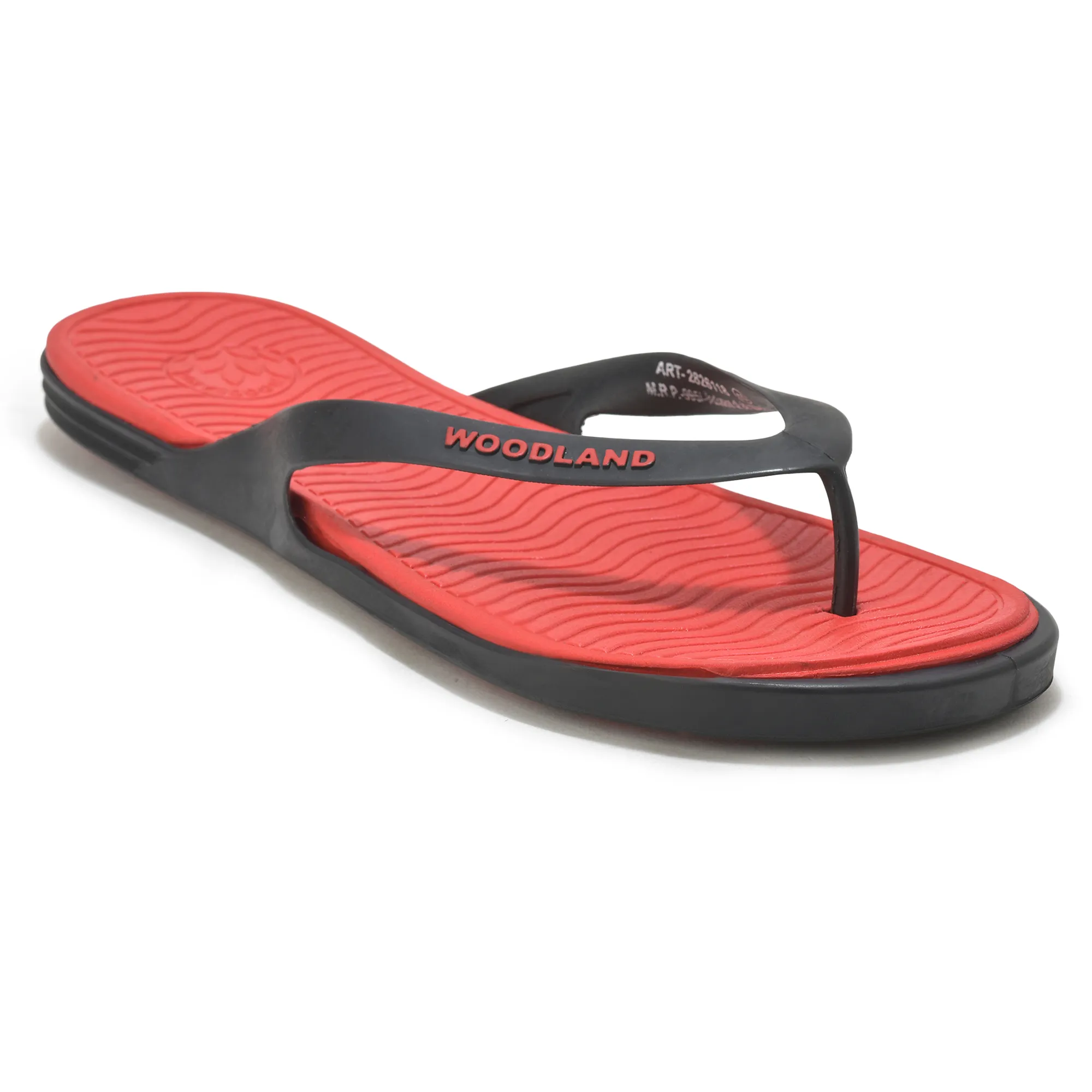 Black/Red Flip-flop for men - Thumbnail 3