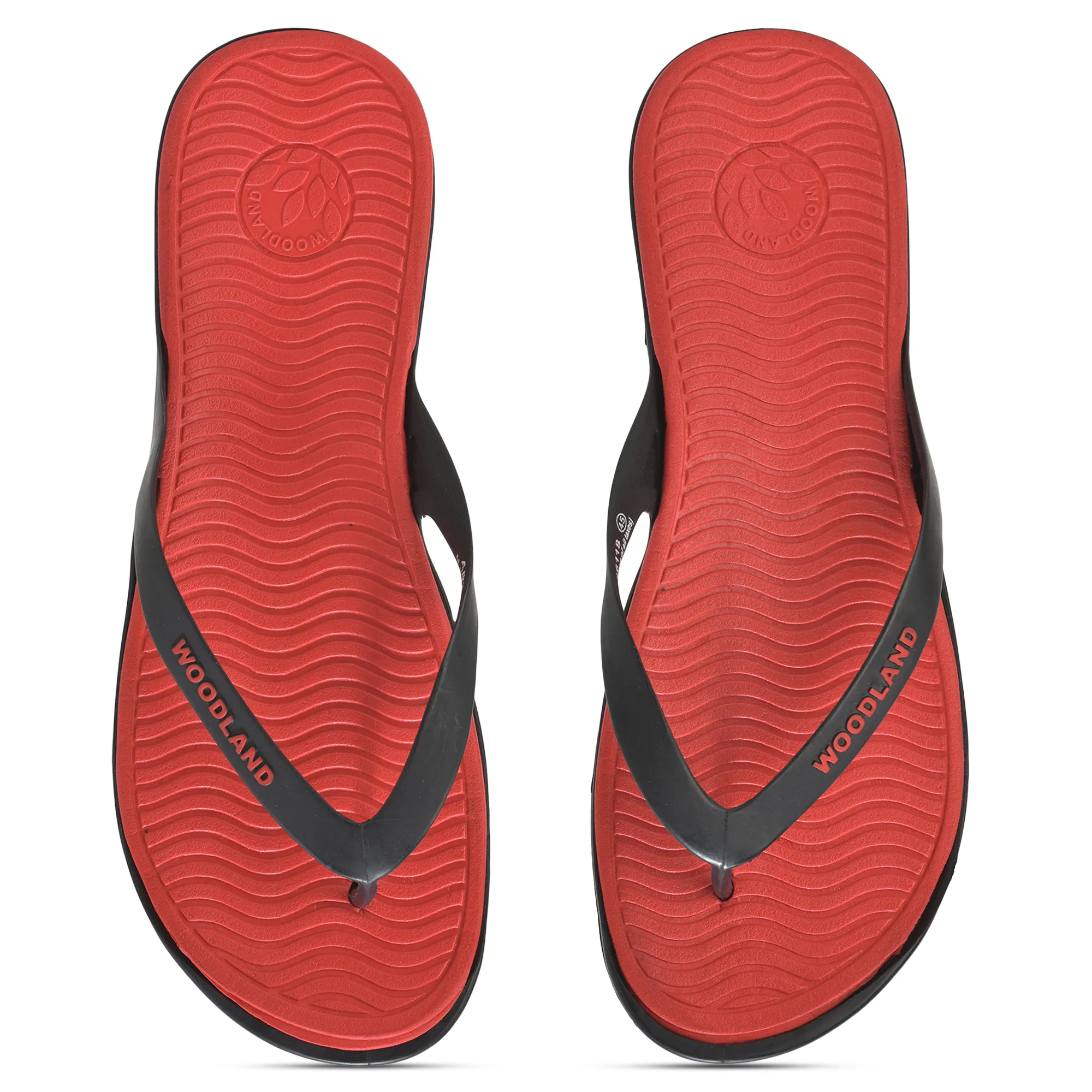 Black/Red Flip-flop for men - Thumbnail 5