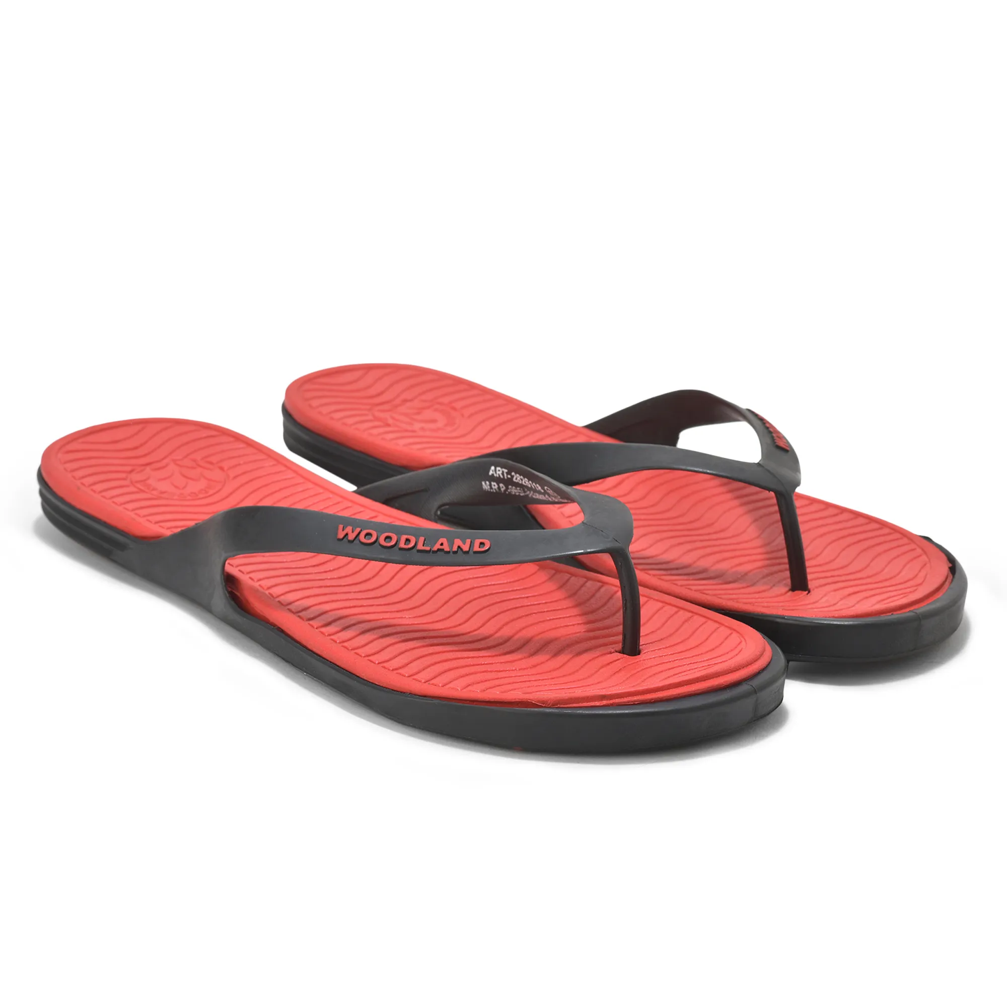 Black/Red Flip-flop for men - Thumbnail 8